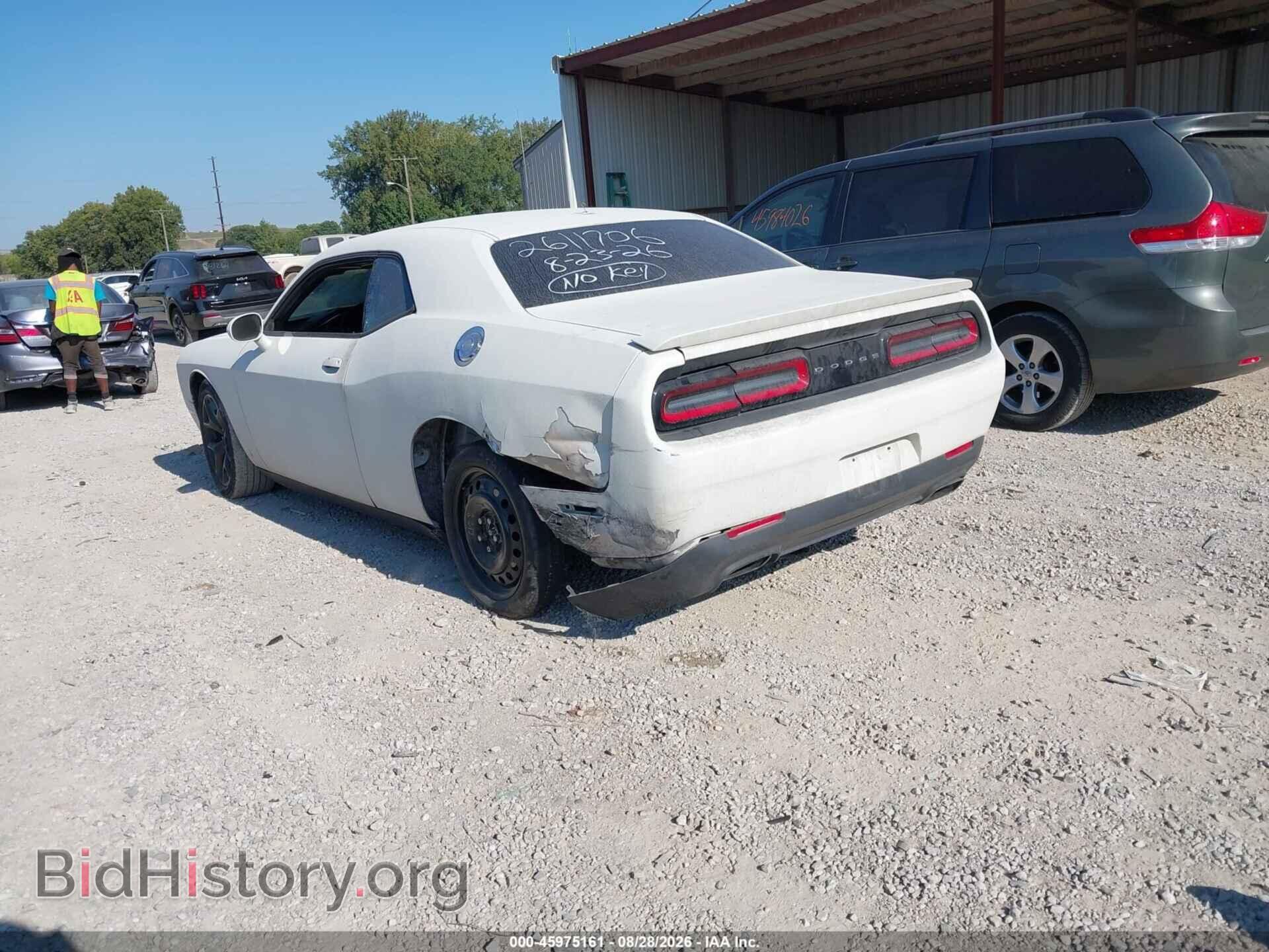 2017 DODGE CHALLENGER - VIN: 2C3CDZBT8HH561300 - Photo 3