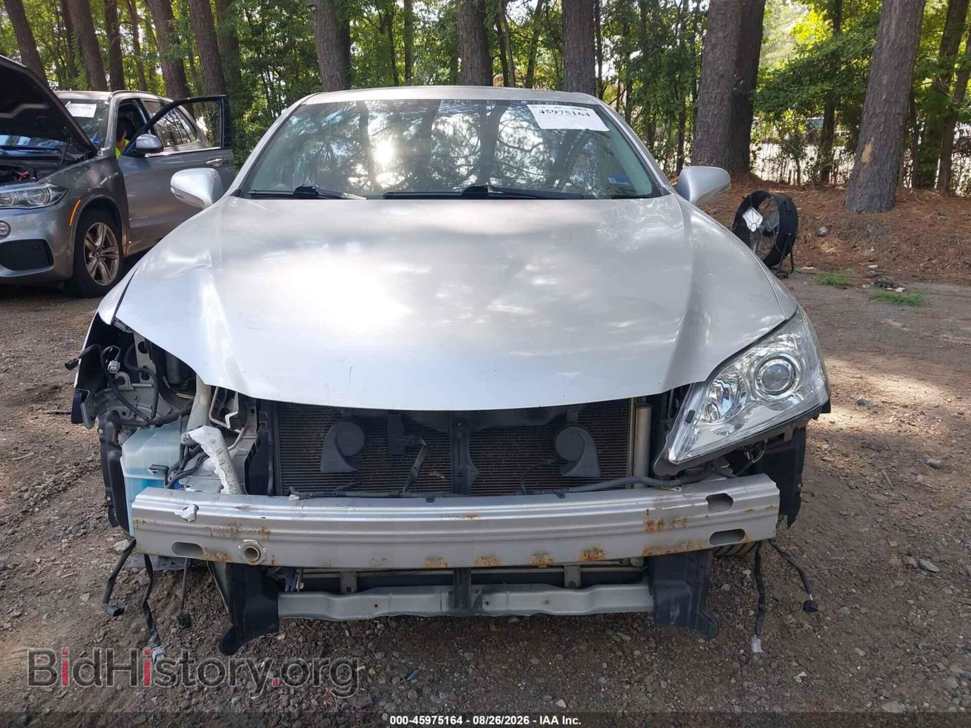 2011 LEXUS ES 350 - VIN: JTHBK1EG1B2470834 - Фото 12