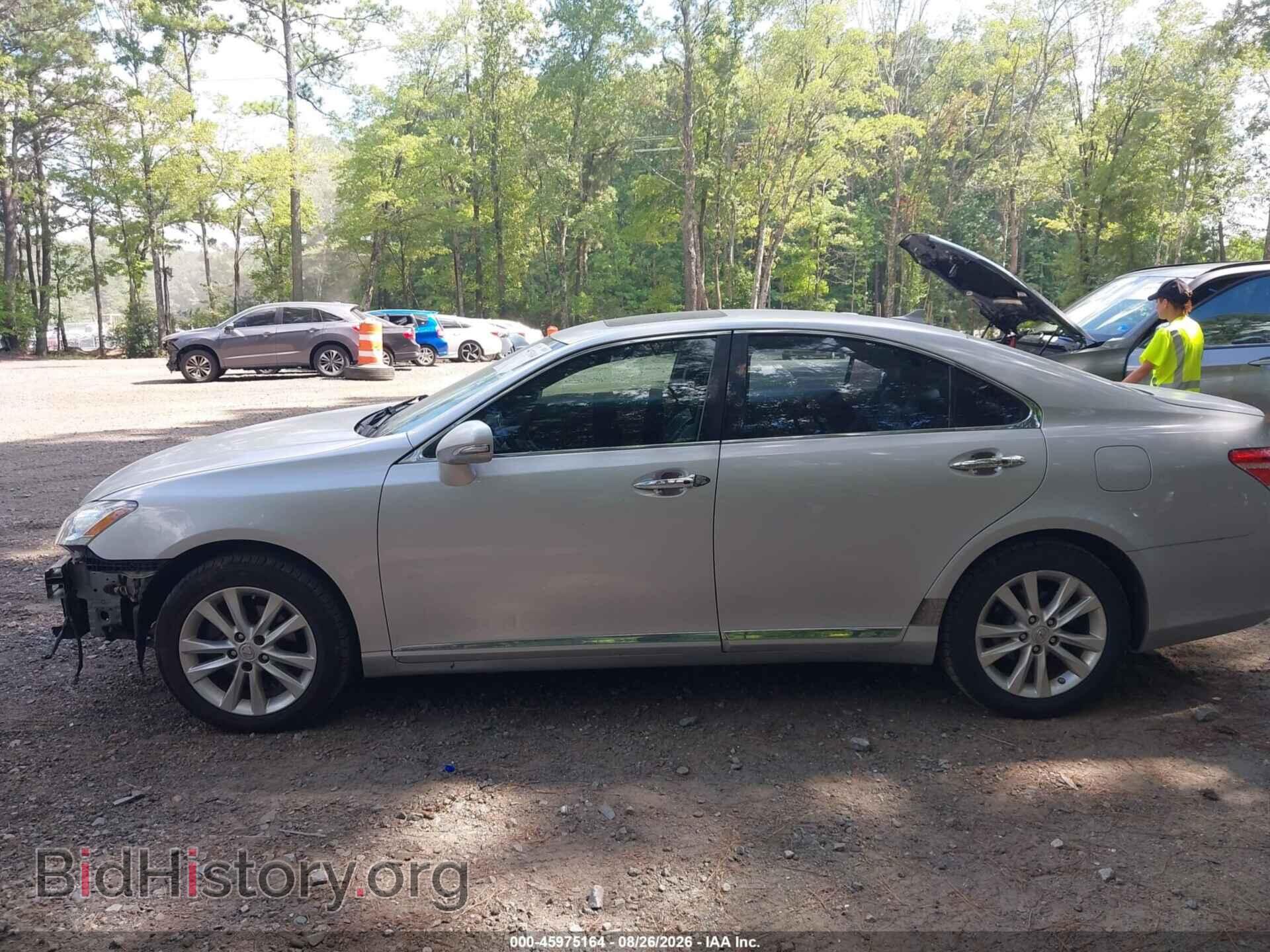 2011 LEXUS ES 350 - VIN: JTHBK1EG1B2470834 - Фото 14
