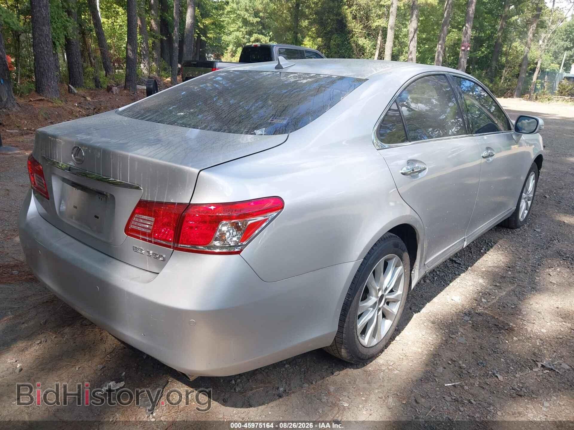 2011 LEXUS ES 350 - VIN: JTHBK1EG1B2470834 - Фото 4