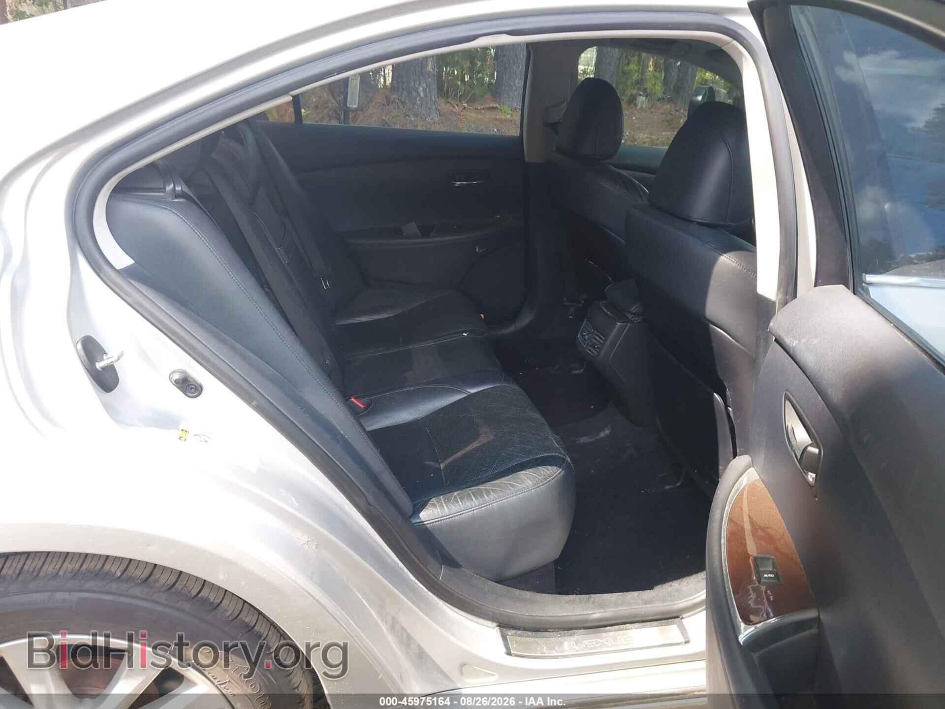 2011 LEXUS ES 350 - VIN: JTHBK1EG1B2470834 - Фото 8
