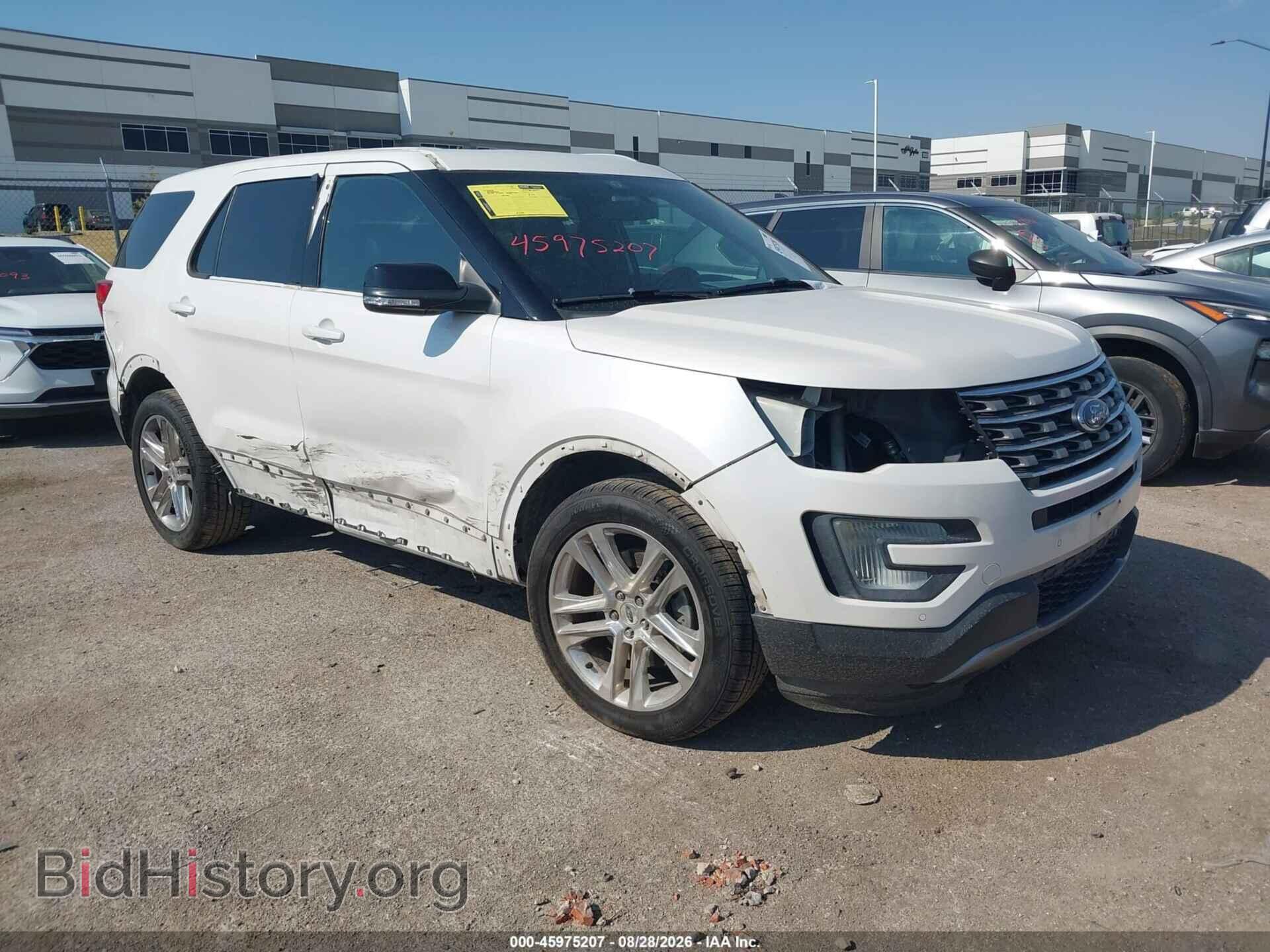 Photo 1FM5K8D88HGA09879 - FORD EXPLORER 2017