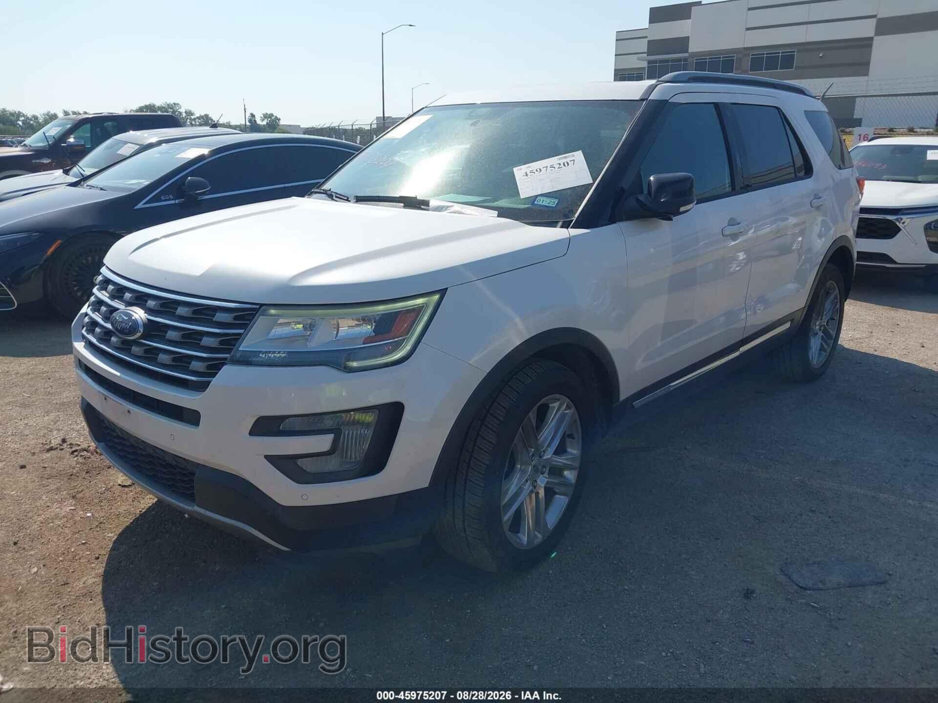2017 FORD EXPLORER - VIN: 1FM5K8D88HGA09879 - Photo 2