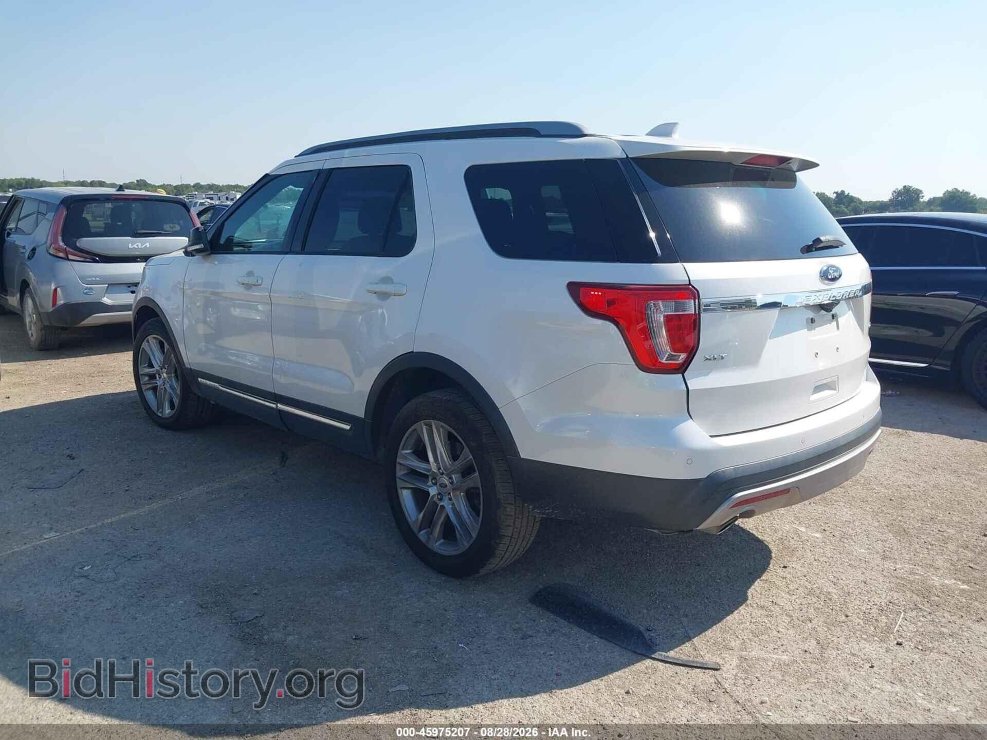 2017 FORD EXPLORER - VIN: 1FM5K8D88HGA09879 - Photo 3