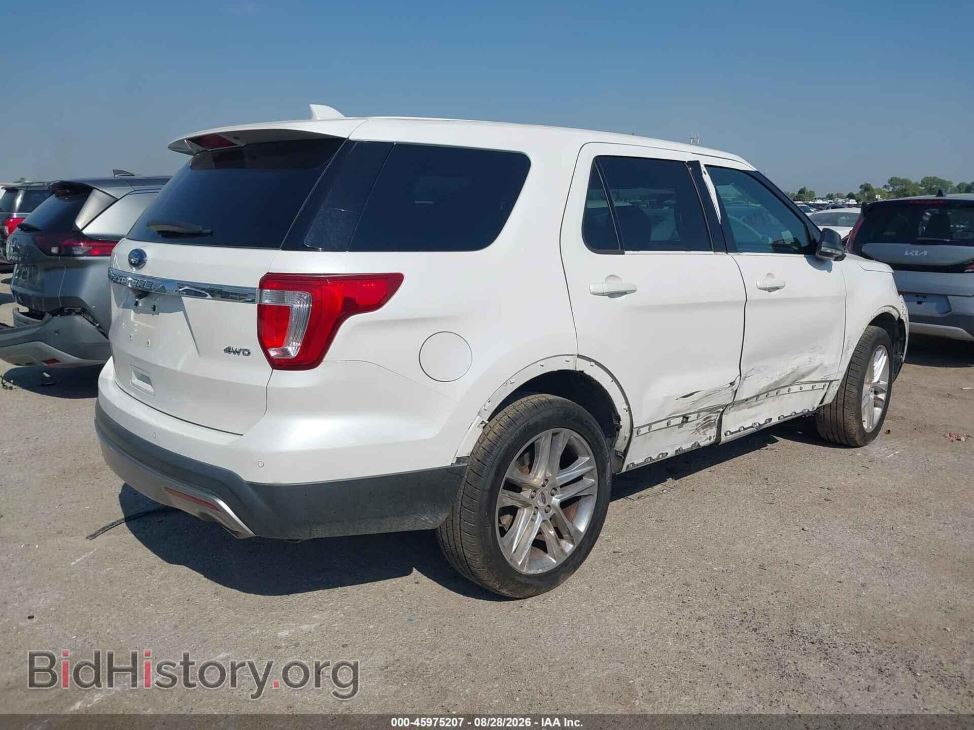 2017 FORD EXPLORER - VIN: 1FM5K8D88HGA09879 - Photo 4