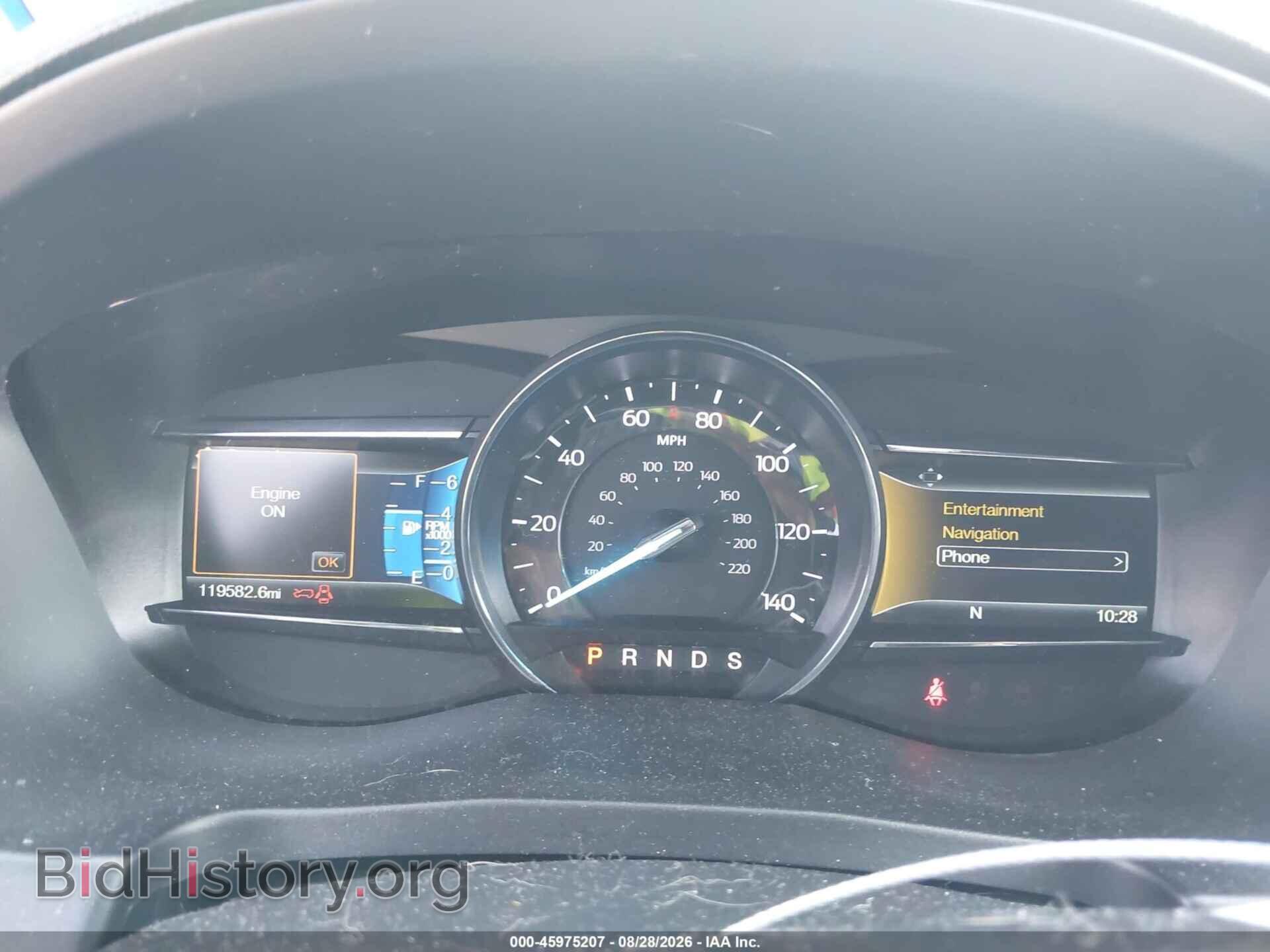 2017 FORD EXPLORER - VIN: 1FM5K8D88HGA09879 - Photo 7