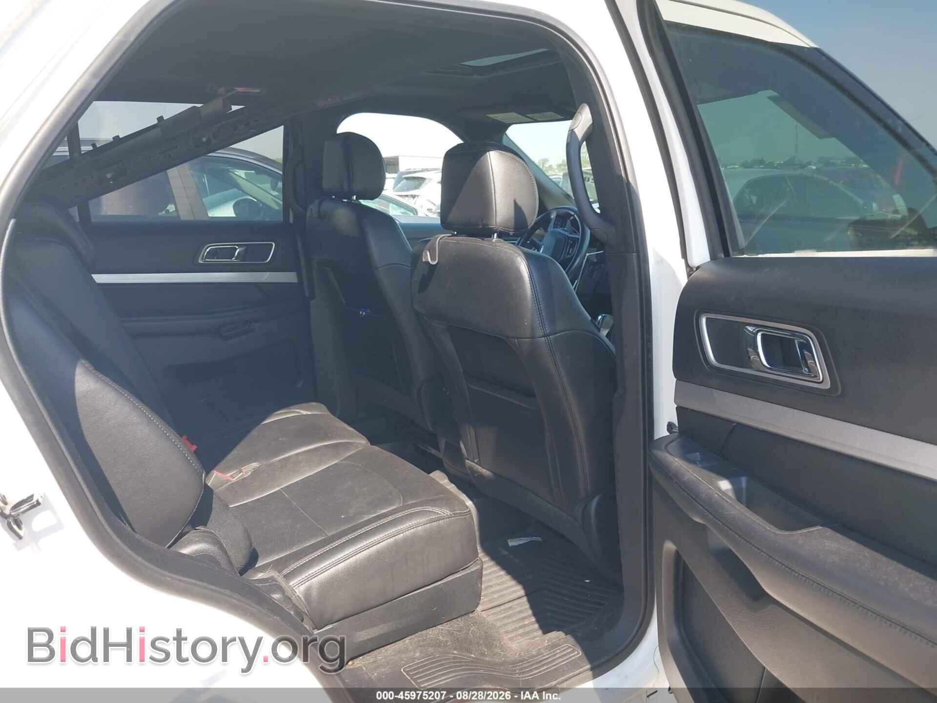 2017 FORD EXPLORER - VIN: 1FM5K8D88HGA09879 - Photo 8