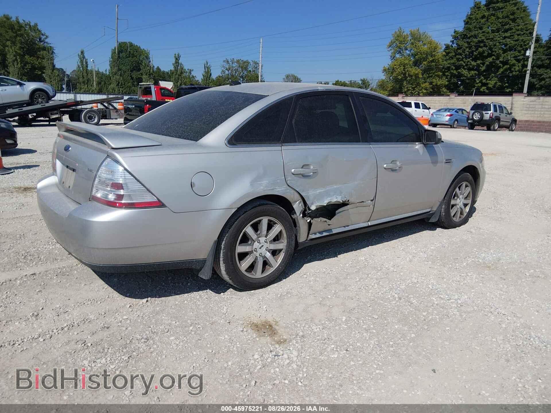 2008 FORD TAURUS - VIN: 1FAHP24W28G155375 - Photo 4