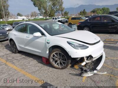 2020 Tesla MODEL 3 Standard Range Plus Rear-Wheel Drive/Standard Range Rear-Wheel Drive, белый — VIN 5YJ3E1EA2LF658978, IAAI