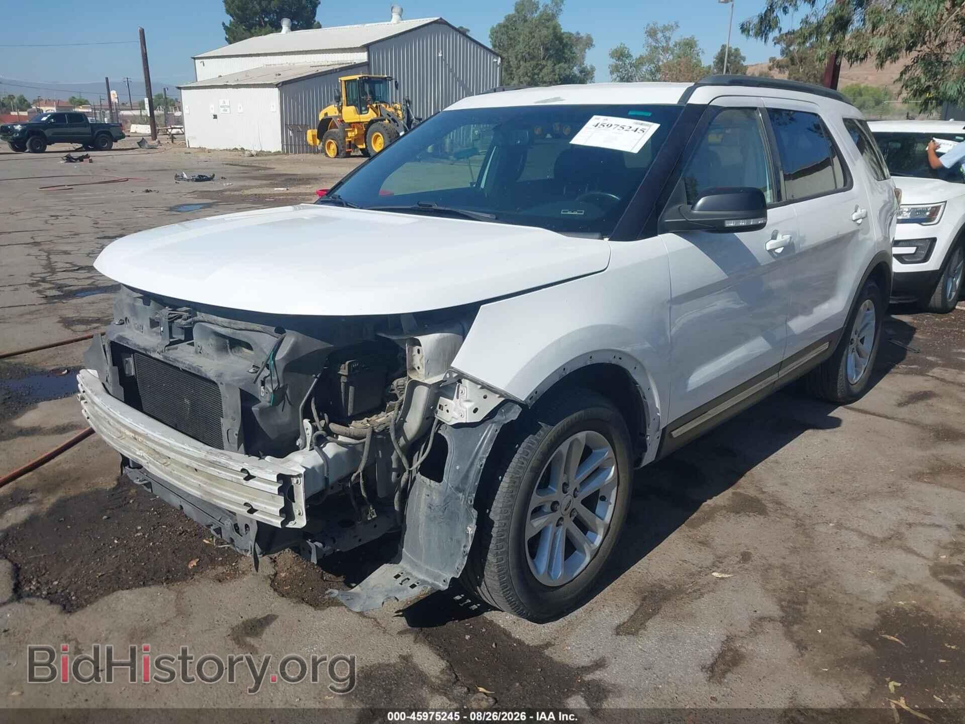 2017 FORD EXPLORER - VIN: 1FM5K7D81HGB53431 - Фото 2