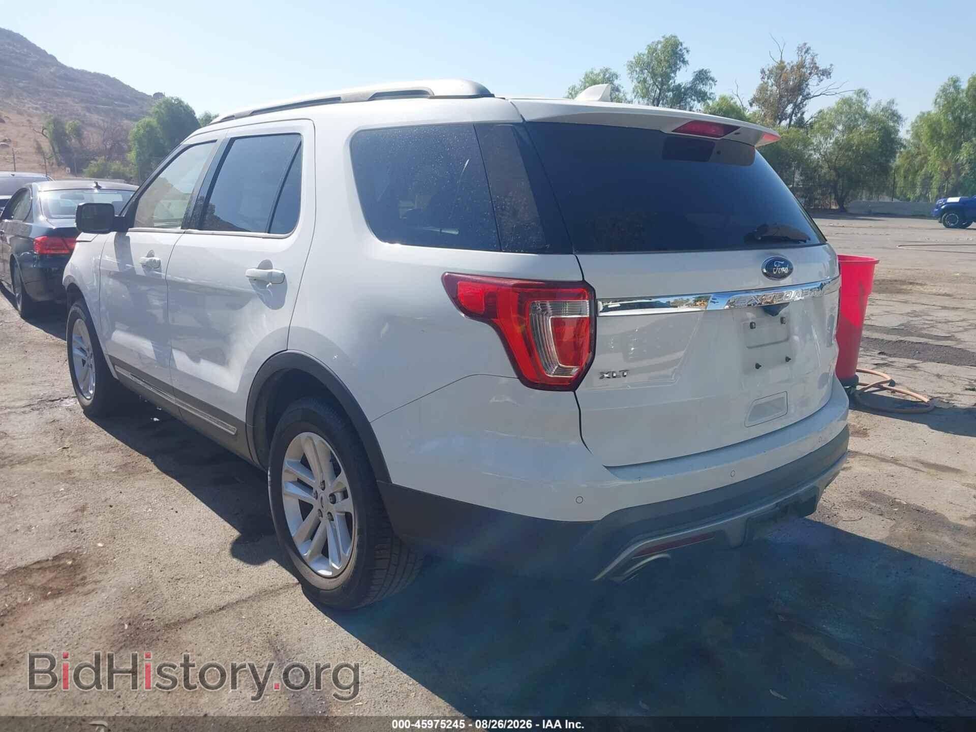 2017 FORD EXPLORER - VIN: 1FM5K7D81HGB53431 - Фото 3