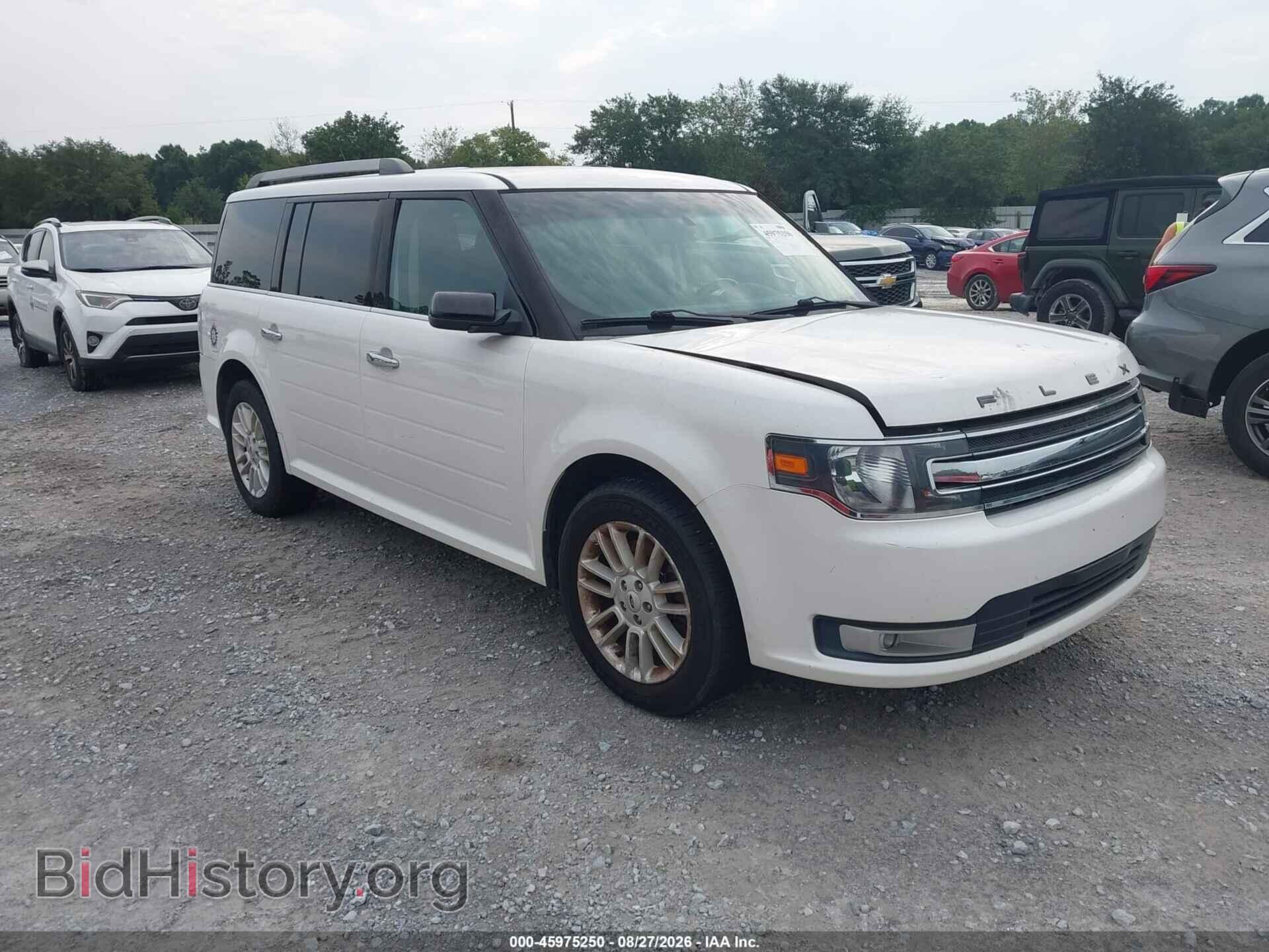 Фотография 2FMGK5C82JBA02030 - FORD FLEX 2018