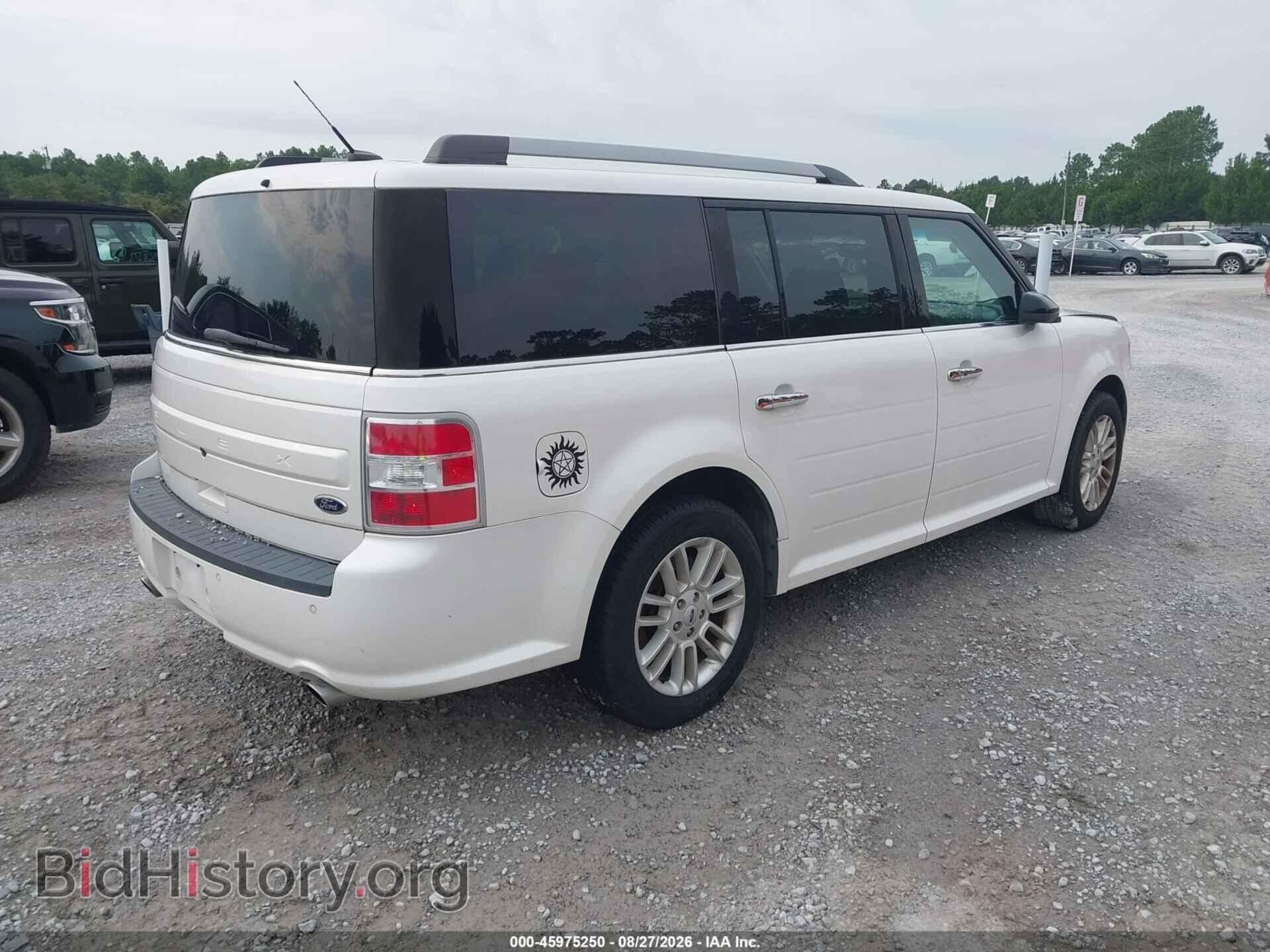 2018 FORD FLEX - VIN: 2FMGK5C82JBA02030 - Photo 4