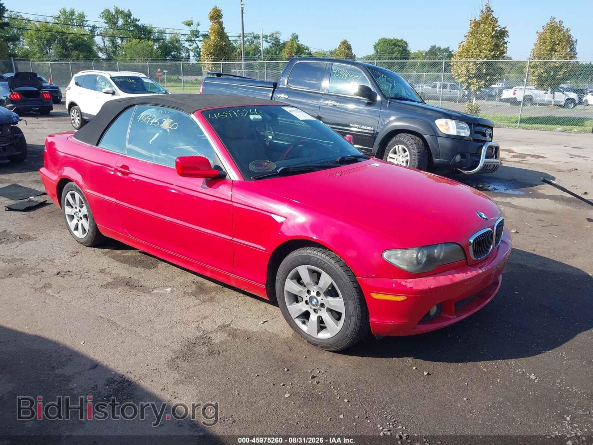 Photo WBABW33445PG99140 - BMW 325CI 2005
