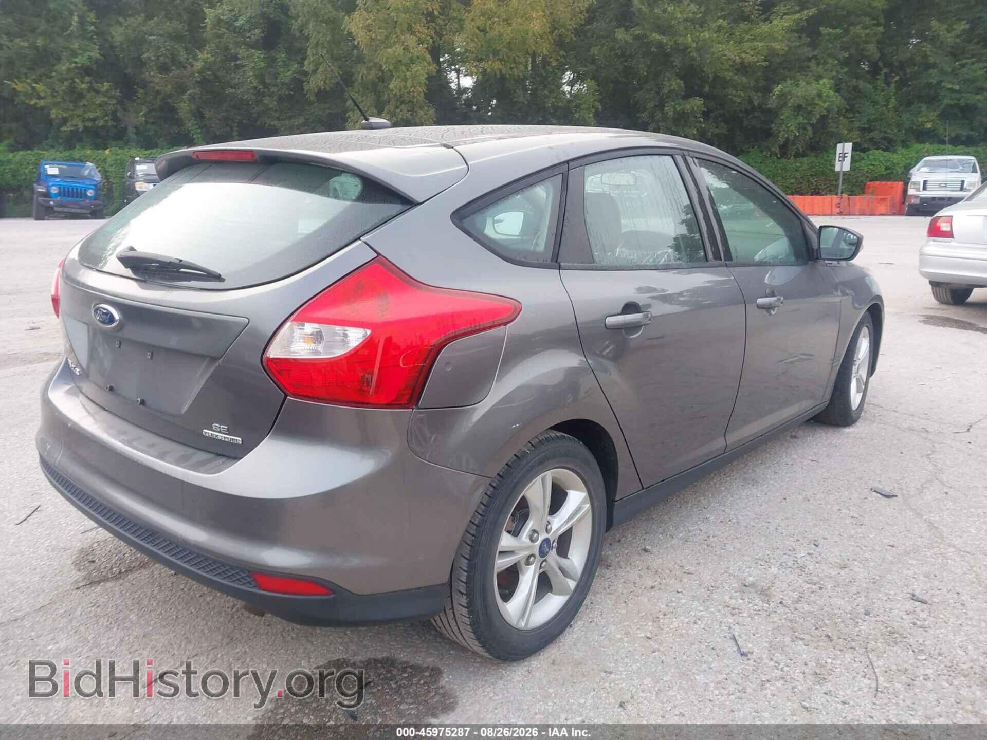 2012 FORD FOCUS - VIN: 1FAHP3K24CL435336 - Photo 4