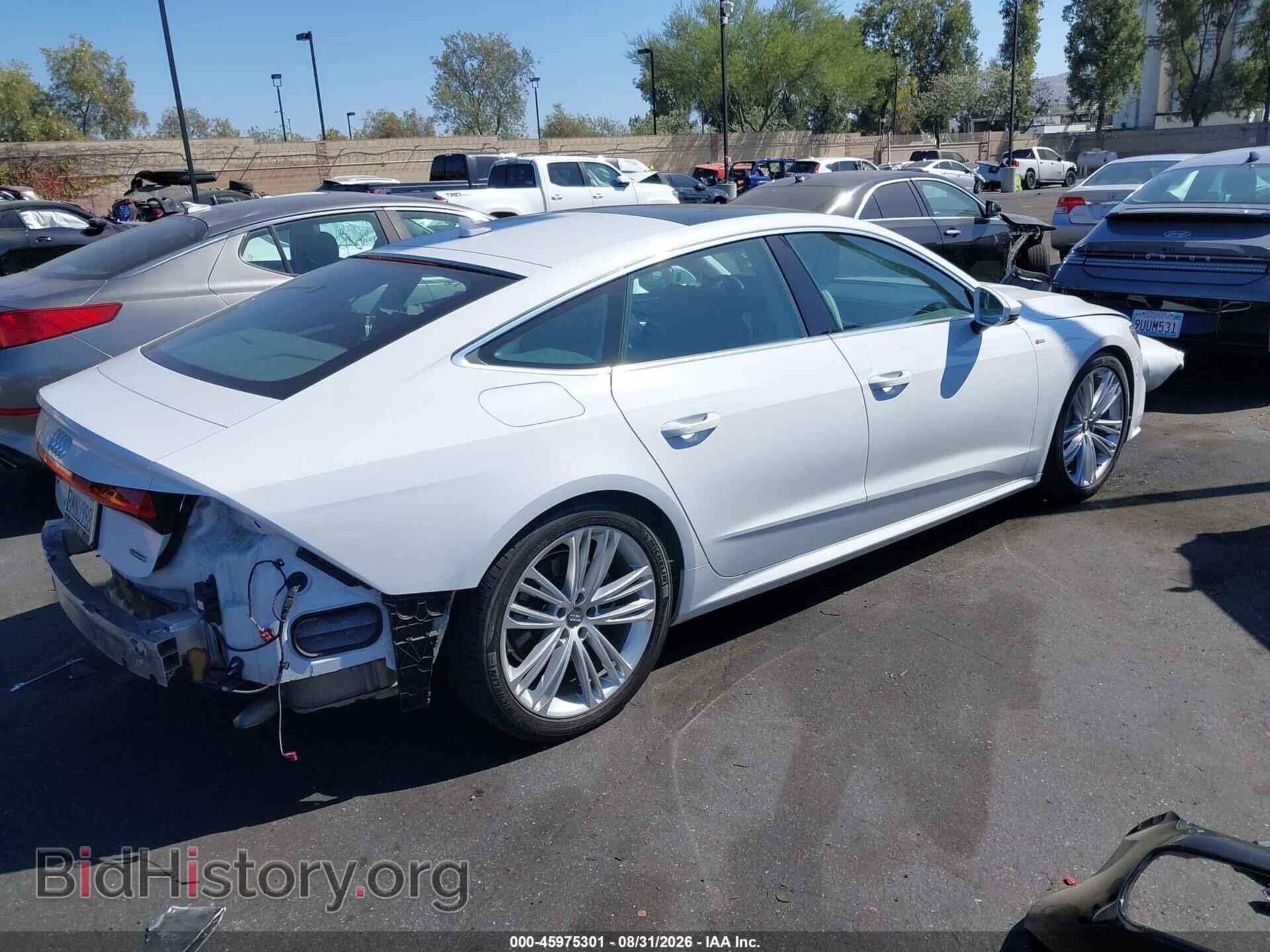 2019 AUDI A7 - VIN: WAUU2AF27KN096433 - Фото 4