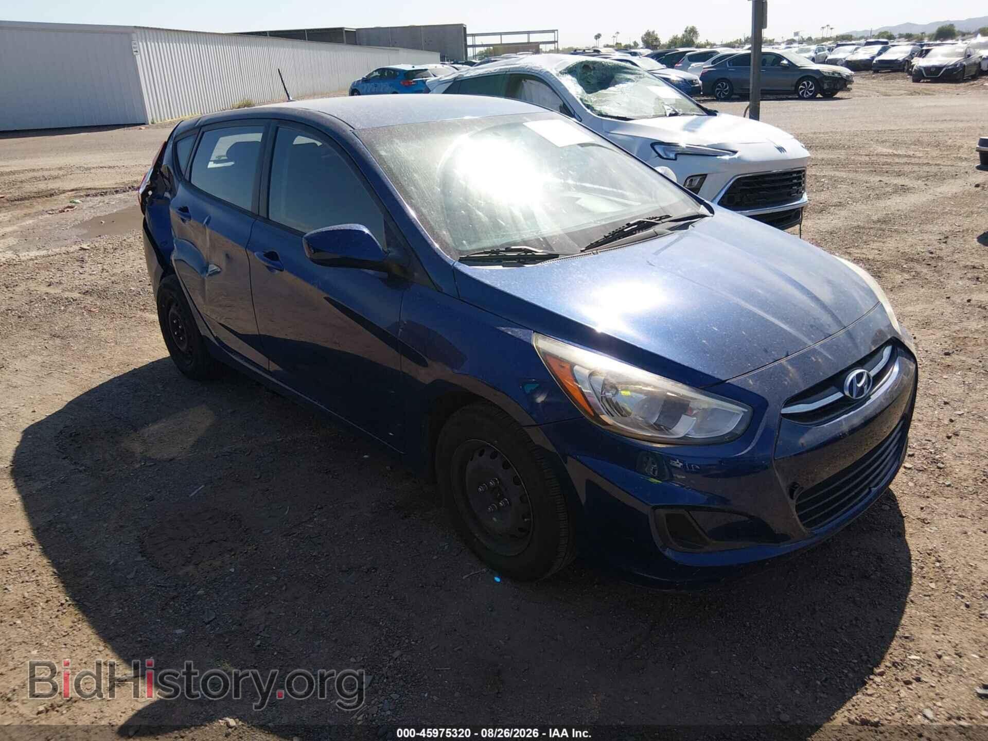 Фотография KMHCT5AE2GU251712 - HYUNDAI ACCENT 2016
