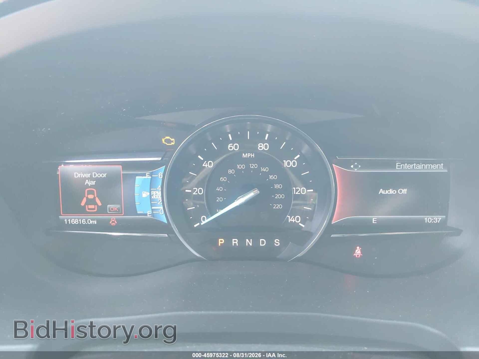 2016 FORD EXPLORER - VIN: 1FM5K7D83GGB06593 - Photo 7