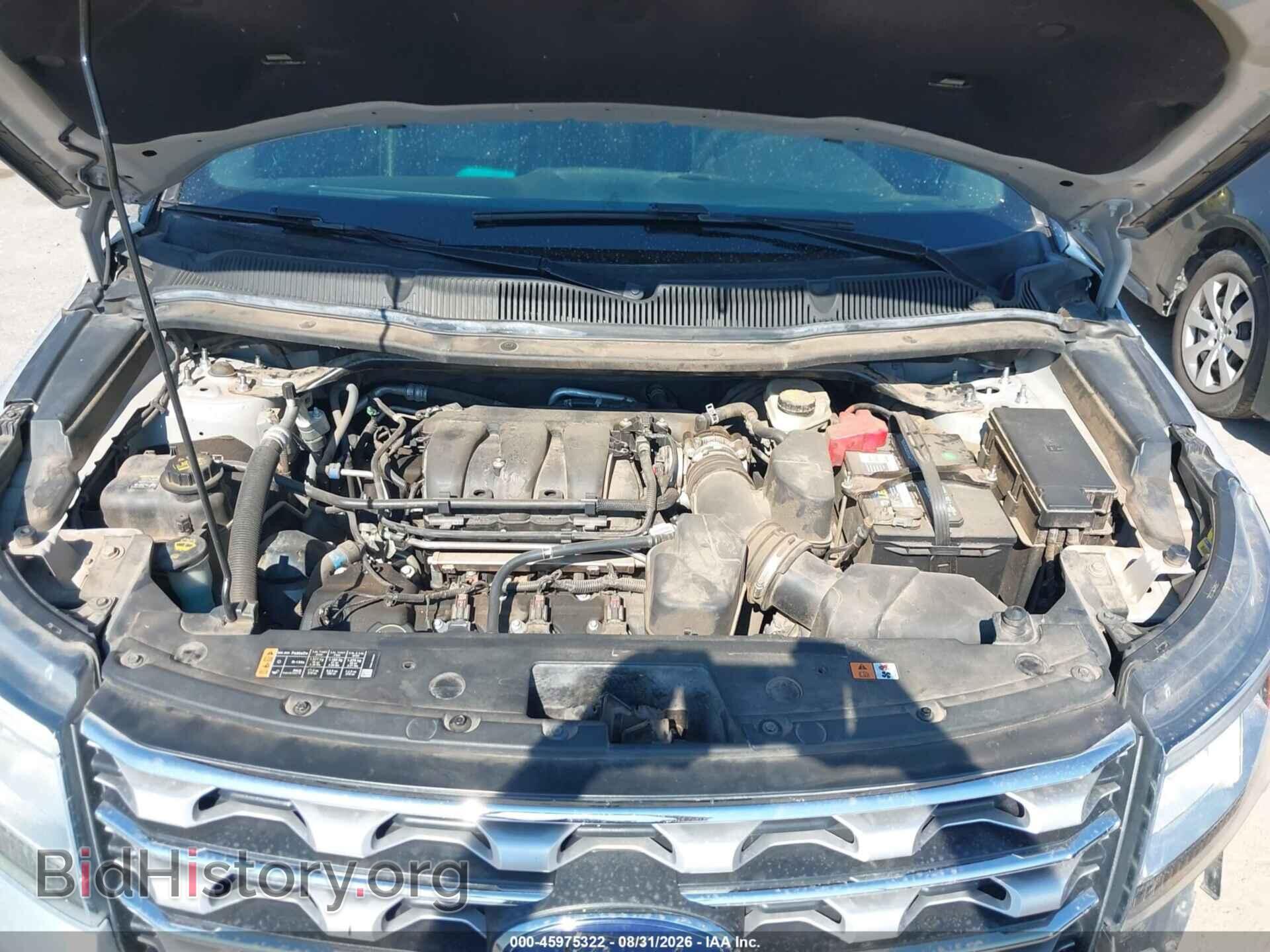 2016 FORD EXPLORER - VIN: 1FM5K7D83GGB06593 - Photo 10