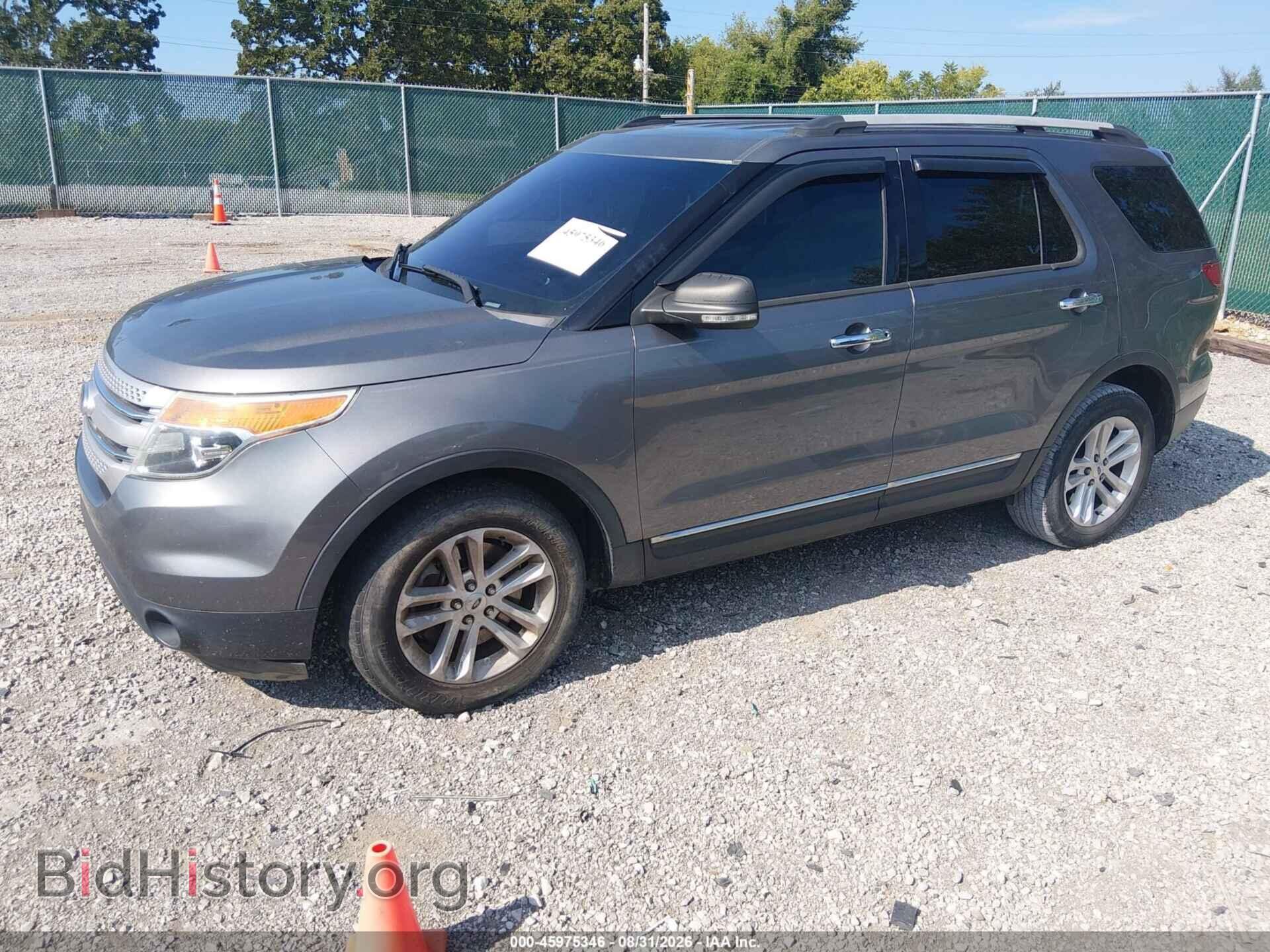 2014 FORD EXPLORER - VIN: 1FM5K7D88EGB67418 - Photo 2
