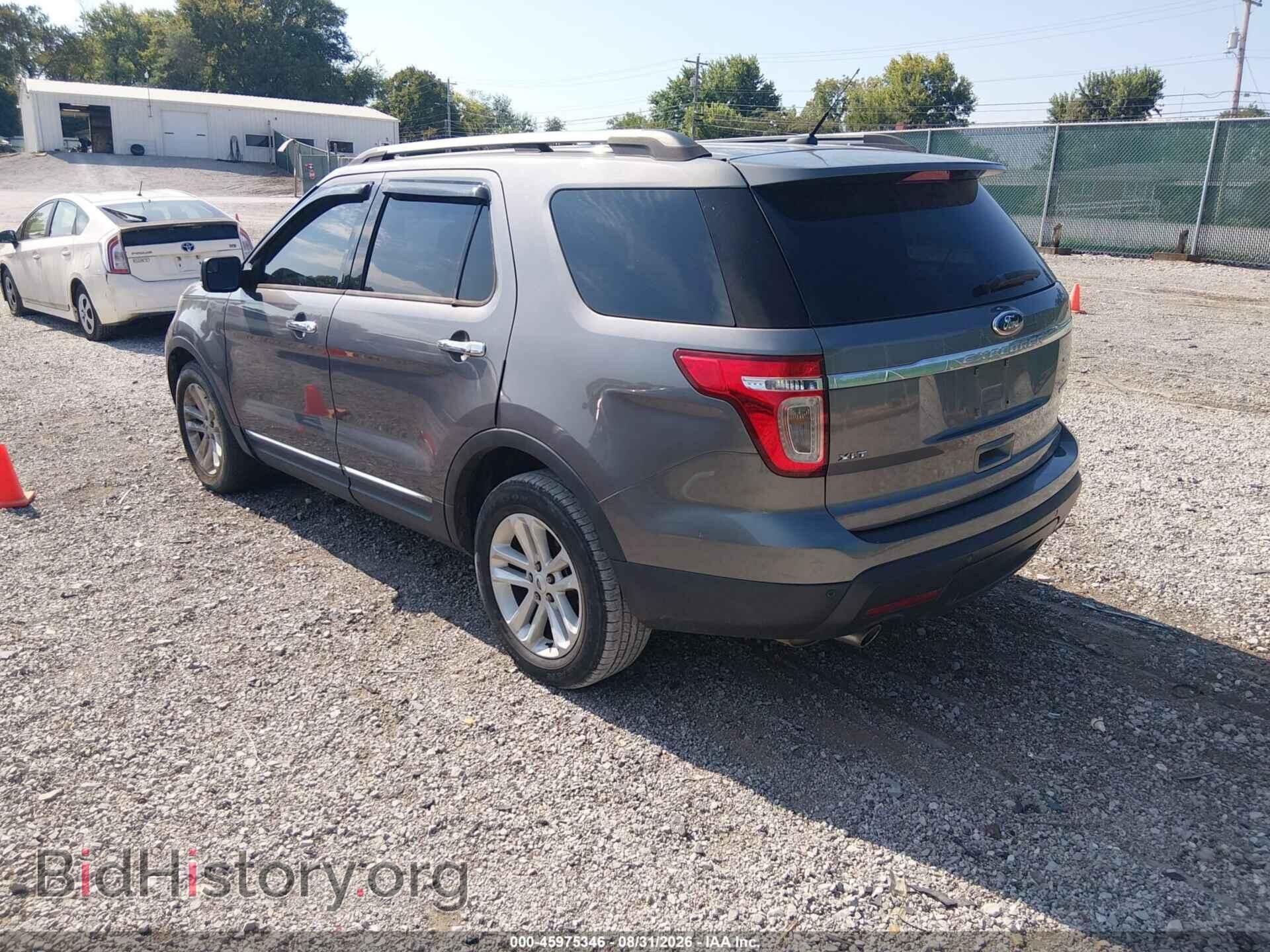 2014 FORD EXPLORER - VIN: 1FM5K7D88EGB67418 - Photo 3