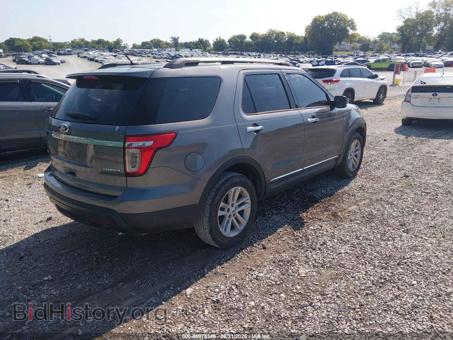 2014 FORD EXPLORER - VIN: 1FM5K7D88EGB67418 - Photo 4