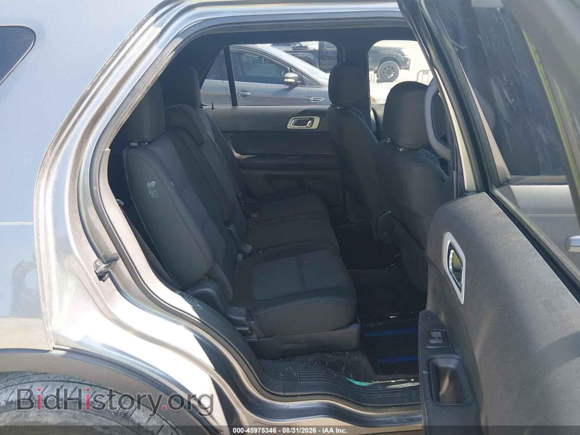 2014 FORD EXPLORER - VIN: 1FM5K7D88EGB67418 - Photo 8