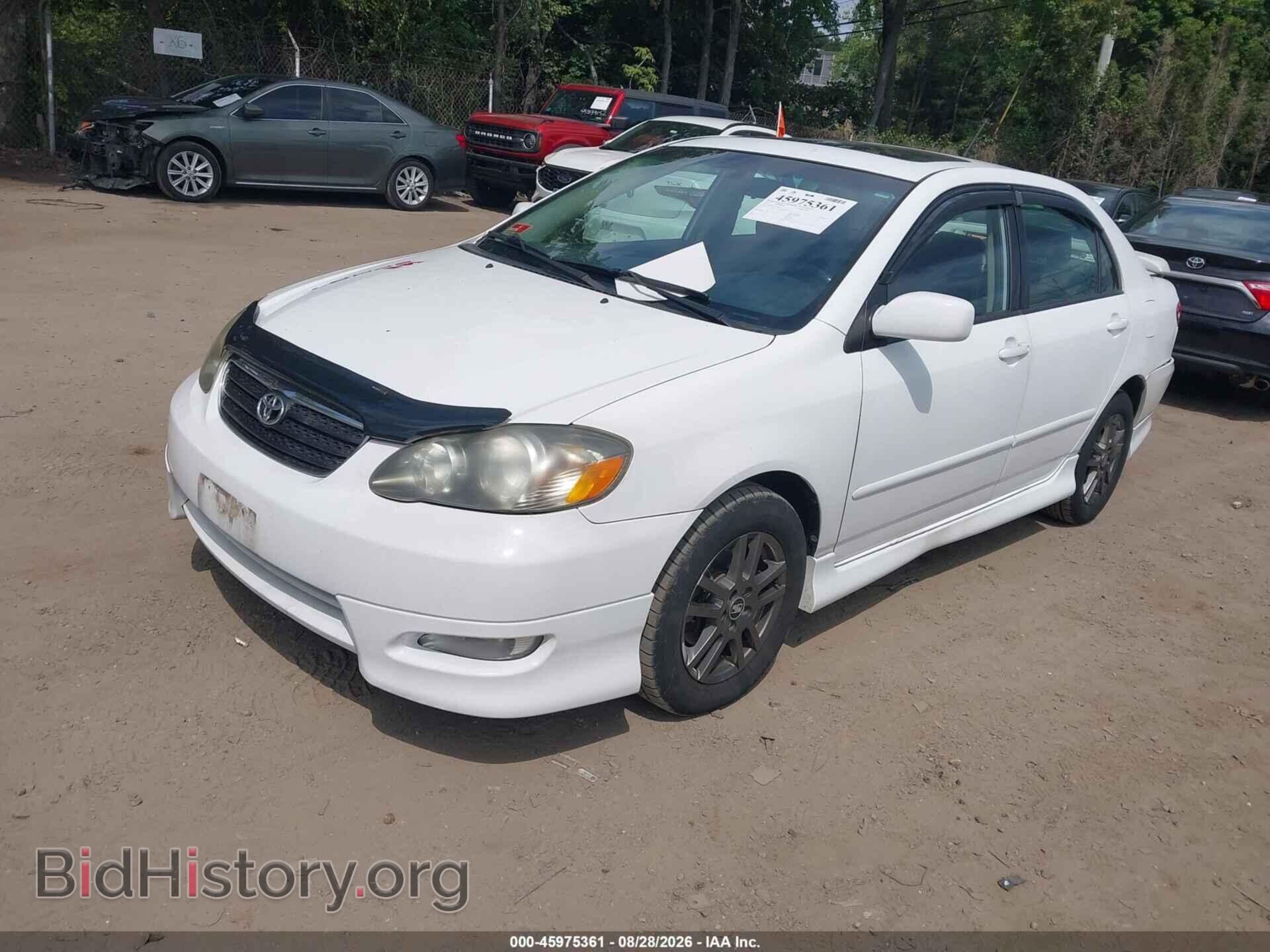 2007 TOYOTA COROLLA - VIN: 2T1BR32E17C821164 - Фото 2