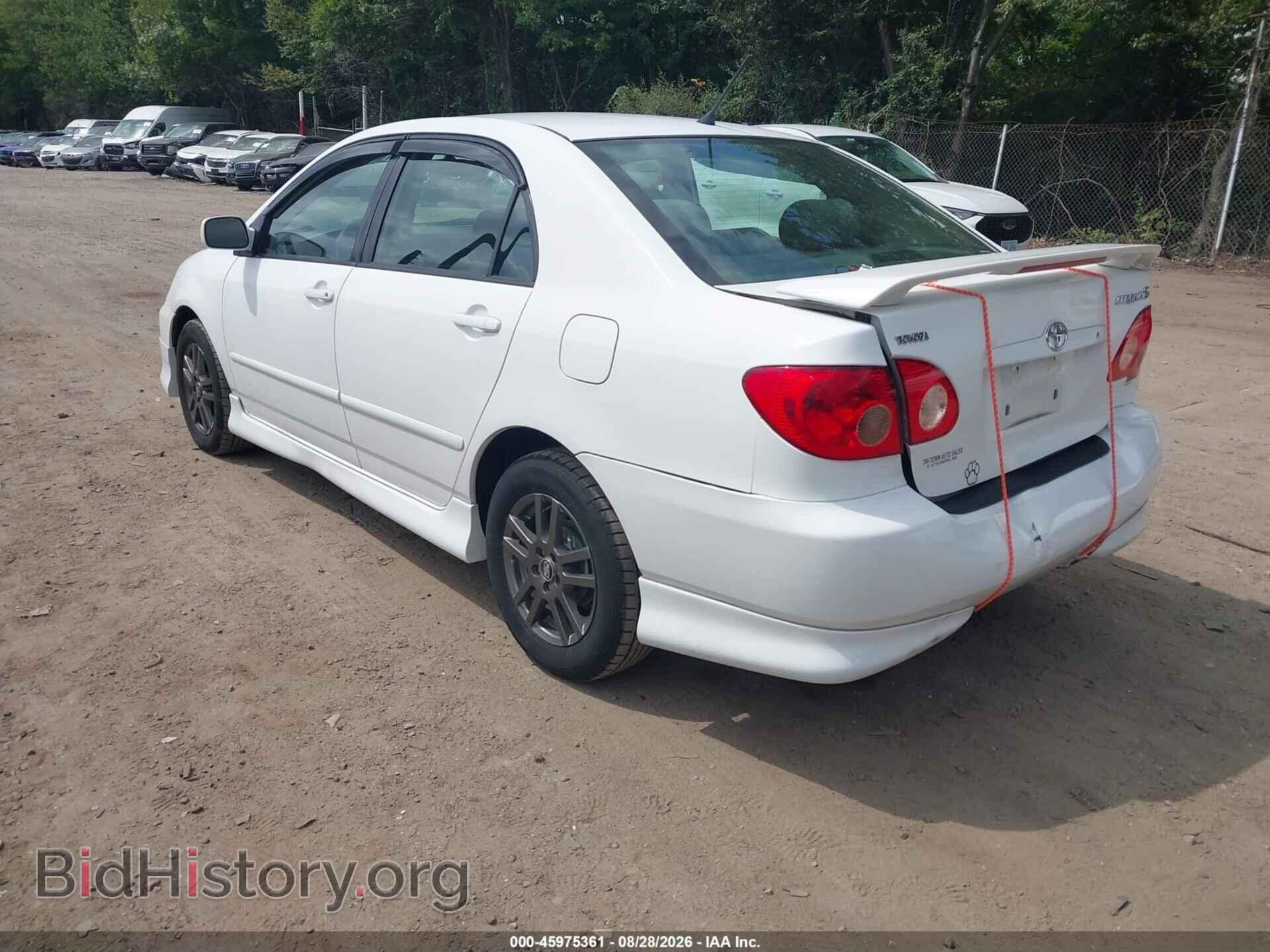 2007 TOYOTA COROLLA - VIN: 2T1BR32E17C821164 - Фото 3