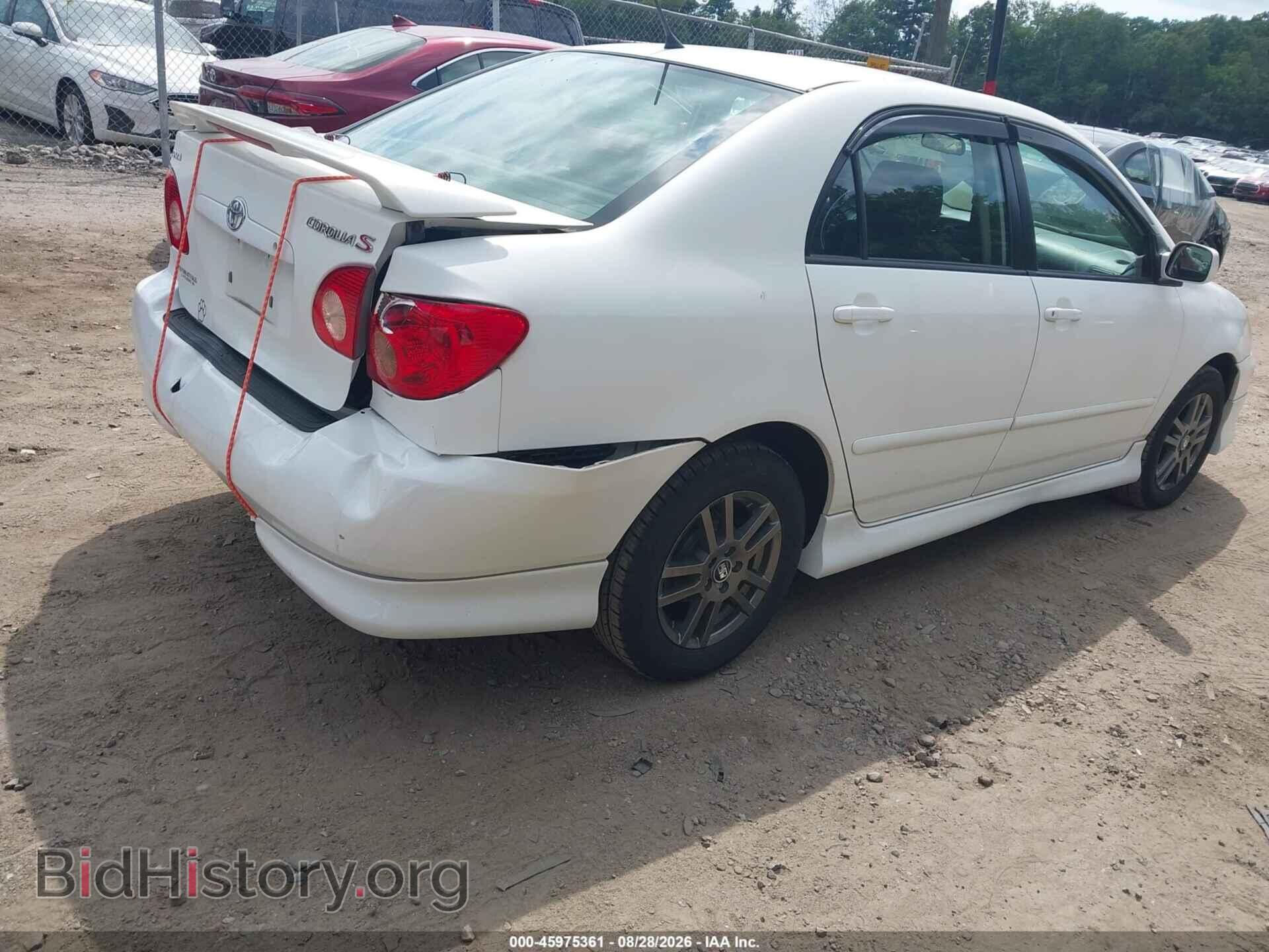 2007 TOYOTA COROLLA - VIN: 2T1BR32E17C821164 - Фото 4
