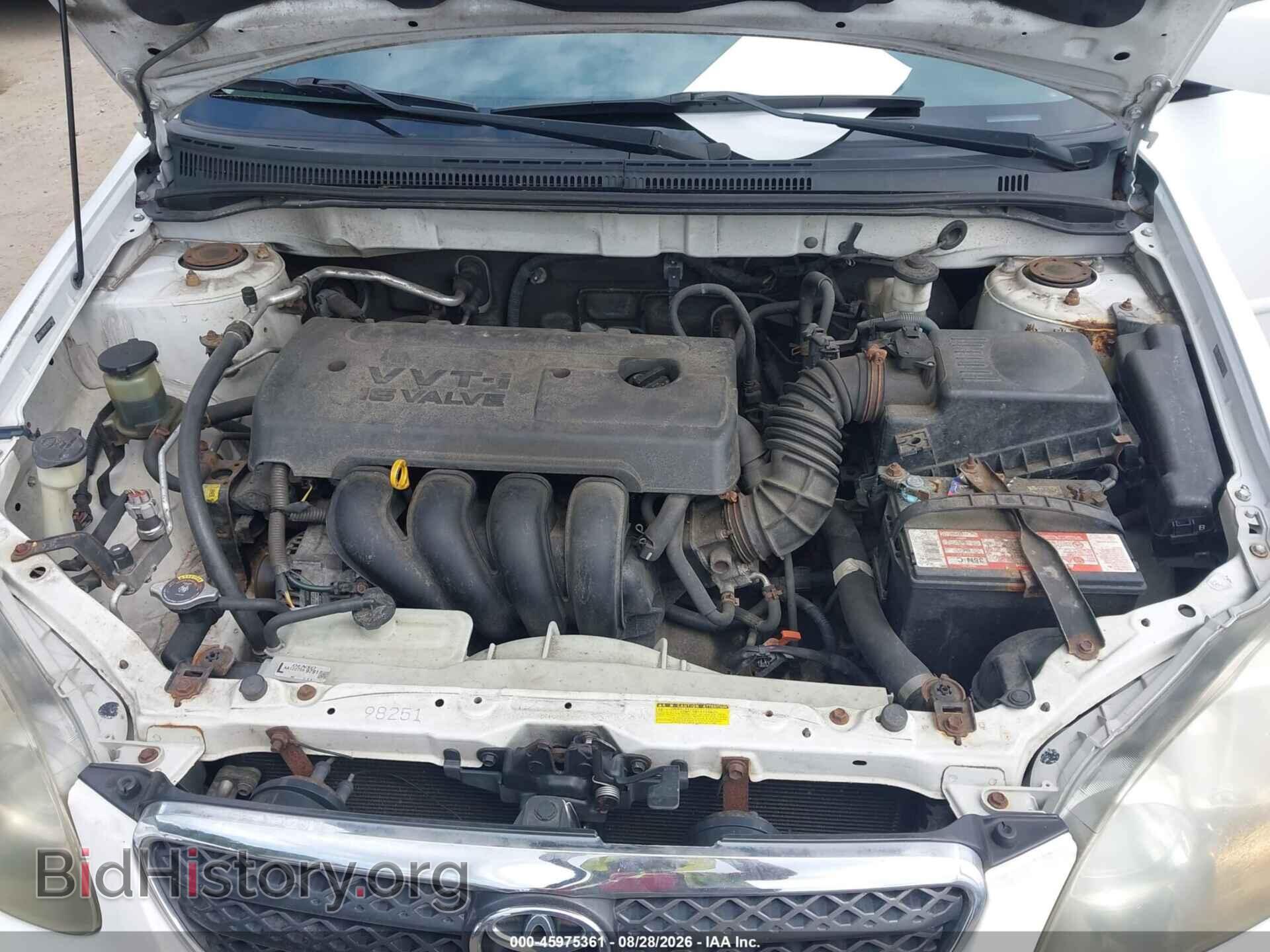 2007 TOYOTA COROLLA - VIN: 2T1BR32E17C821164 - Фото 10