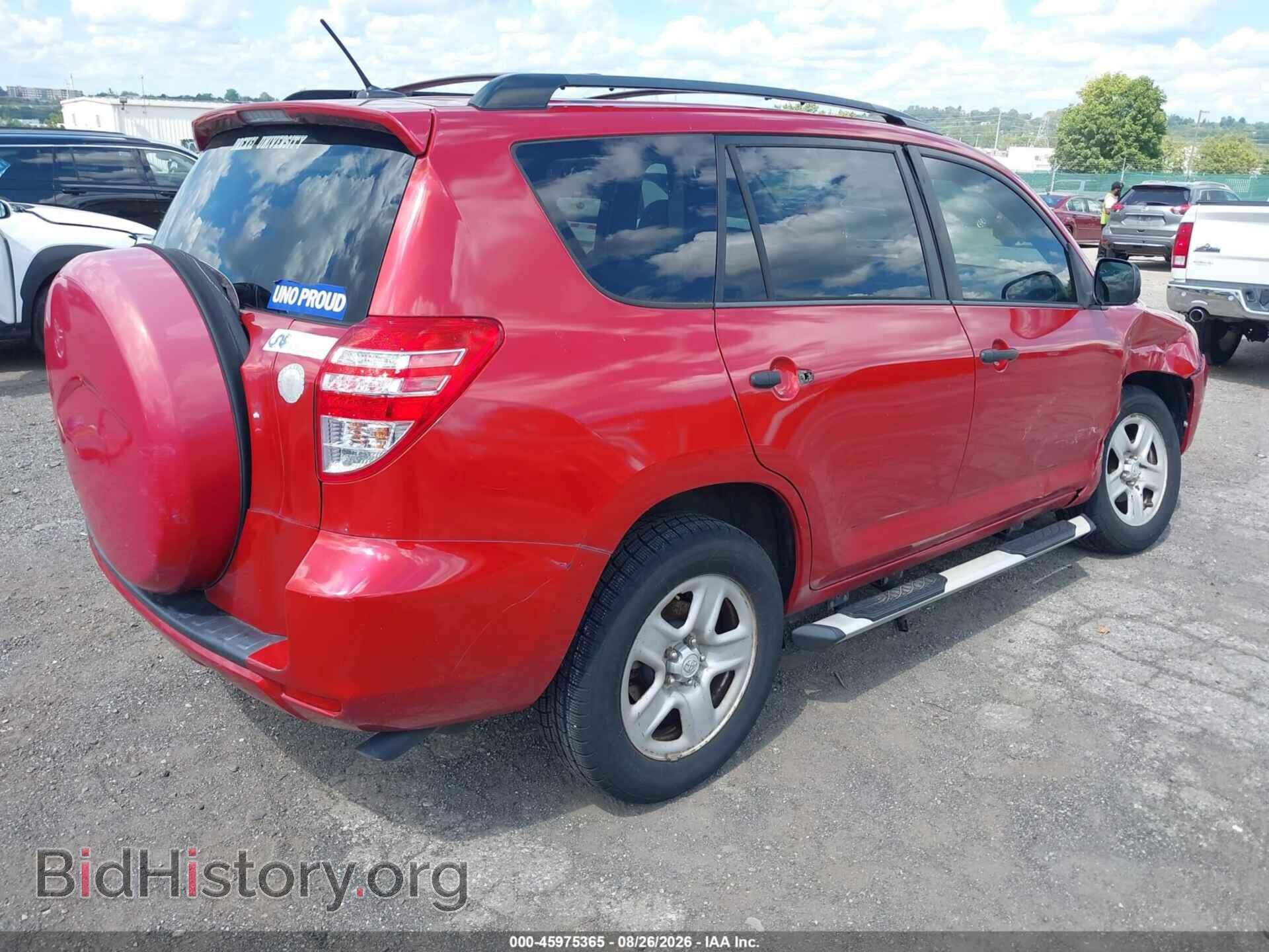 2012 TOYOTA RAV4 - VIN: 2T3ZF4DV7CW122499 - Фото 4