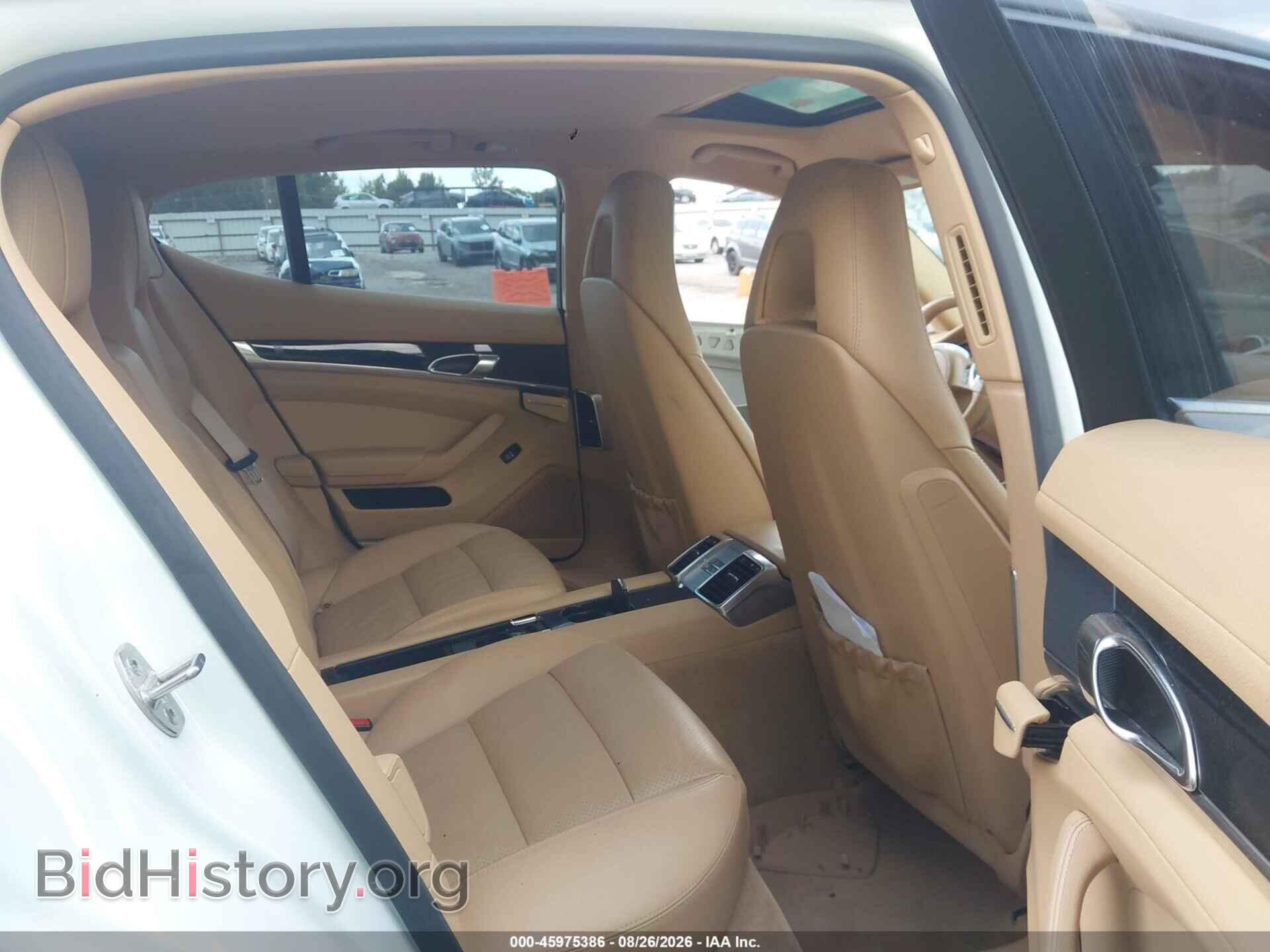 2014 PORSCHE PANAMERA - VIN: WP0AB2A70EL055284 - Photo 8