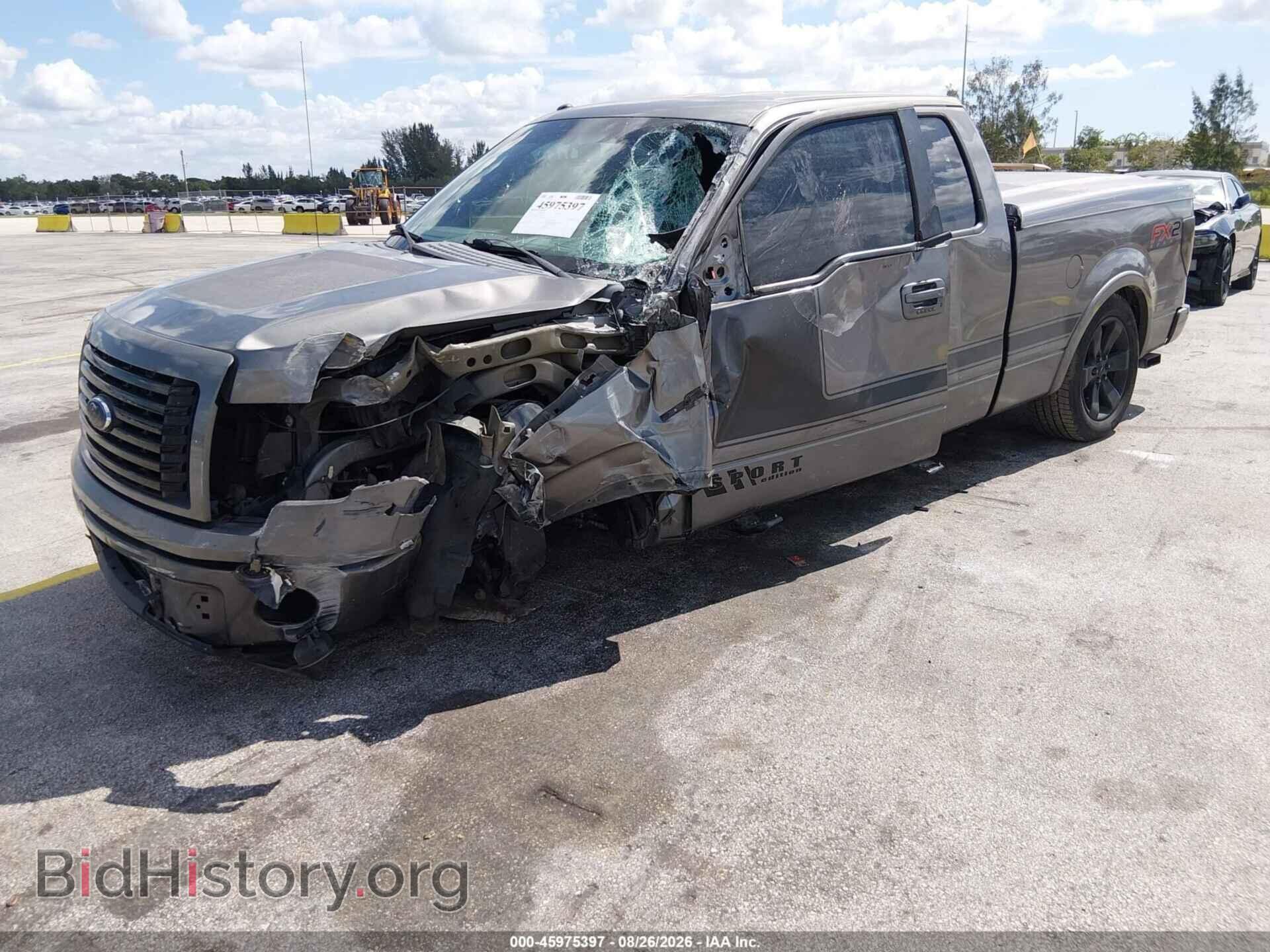 2012 FORD F-150 - VIN: 1FTFX1CF7CFC70310 - Photo 2