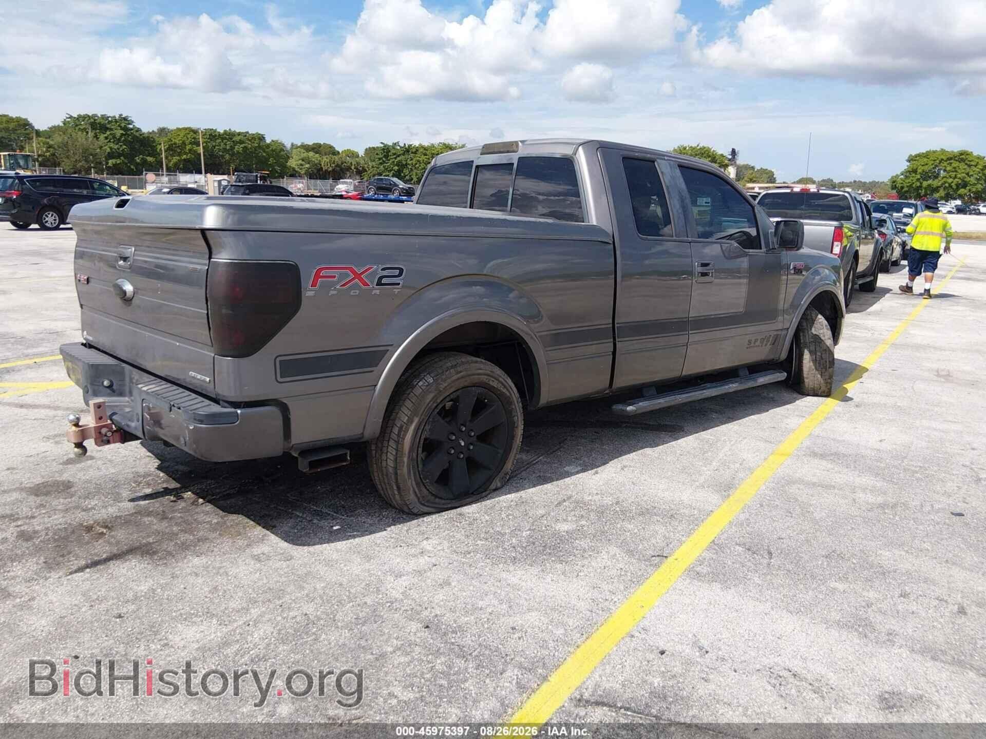 2012 FORD F-150 - VIN: 1FTFX1CF7CFC70310 - Photo 4