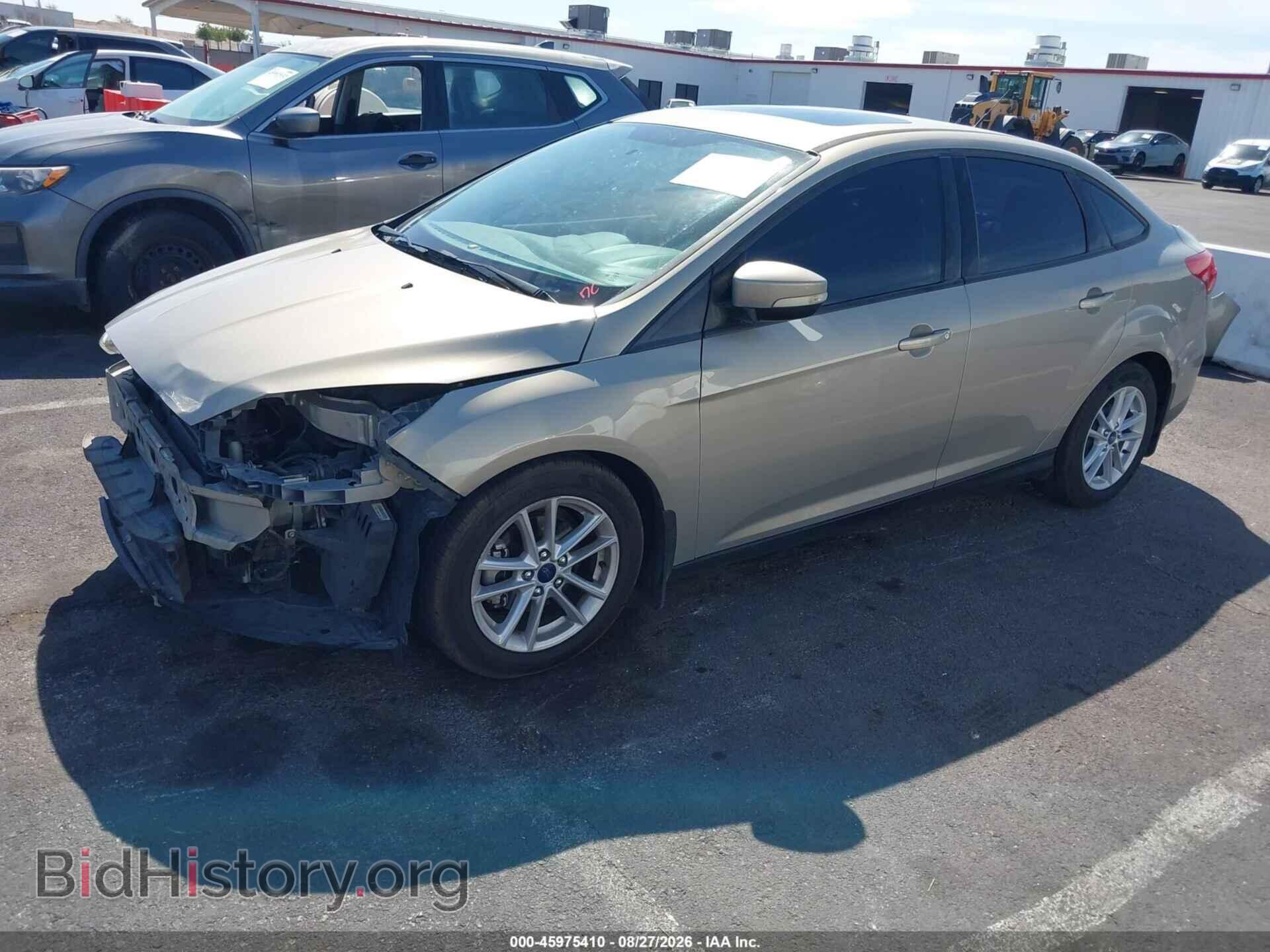 2016 FORD FOCUS - VIN: 1FADP3F28GL391971 - Photo 2