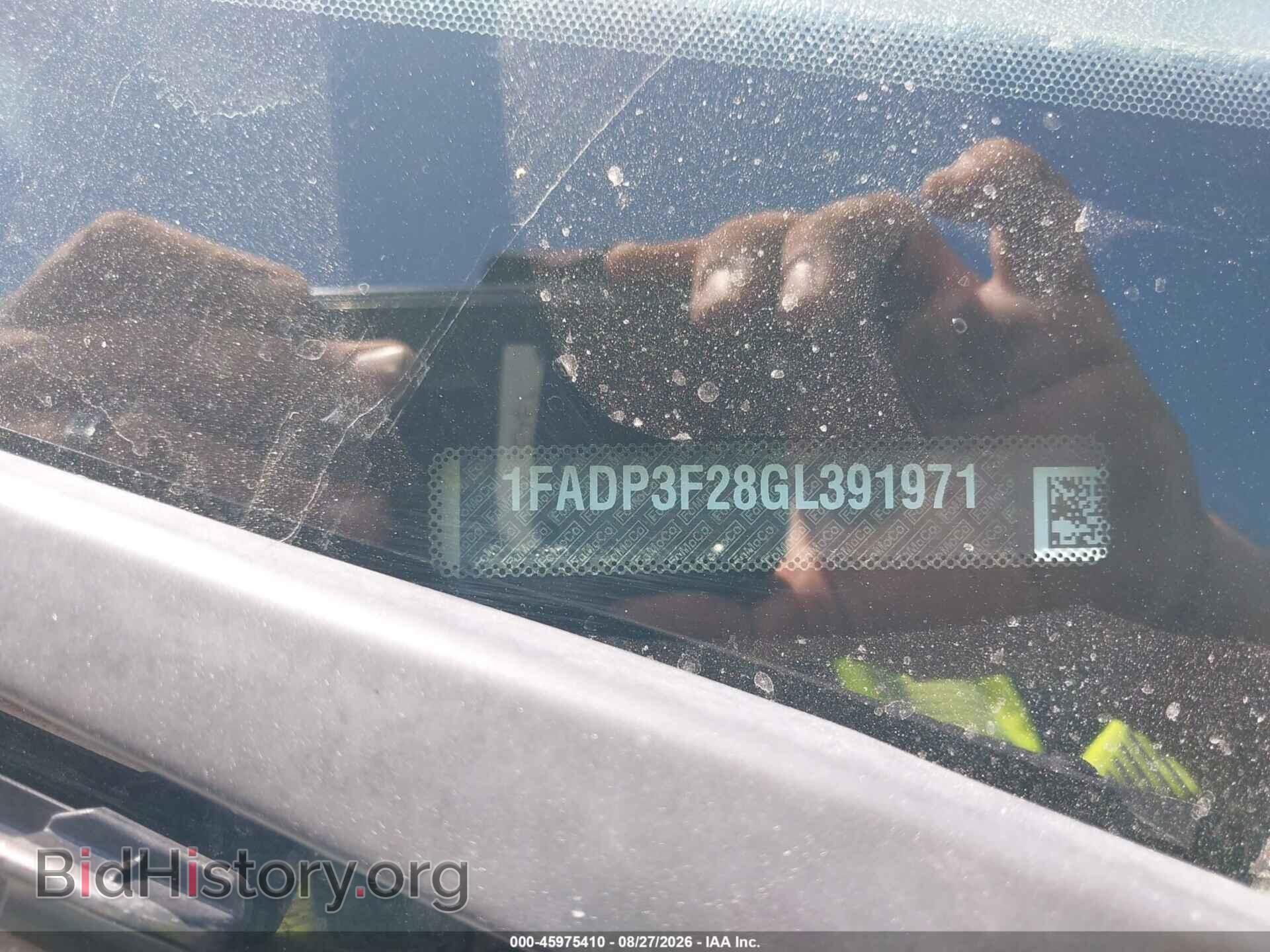 2016 FORD FOCUS - VIN: 1FADP3F28GL391971 - Photo 9