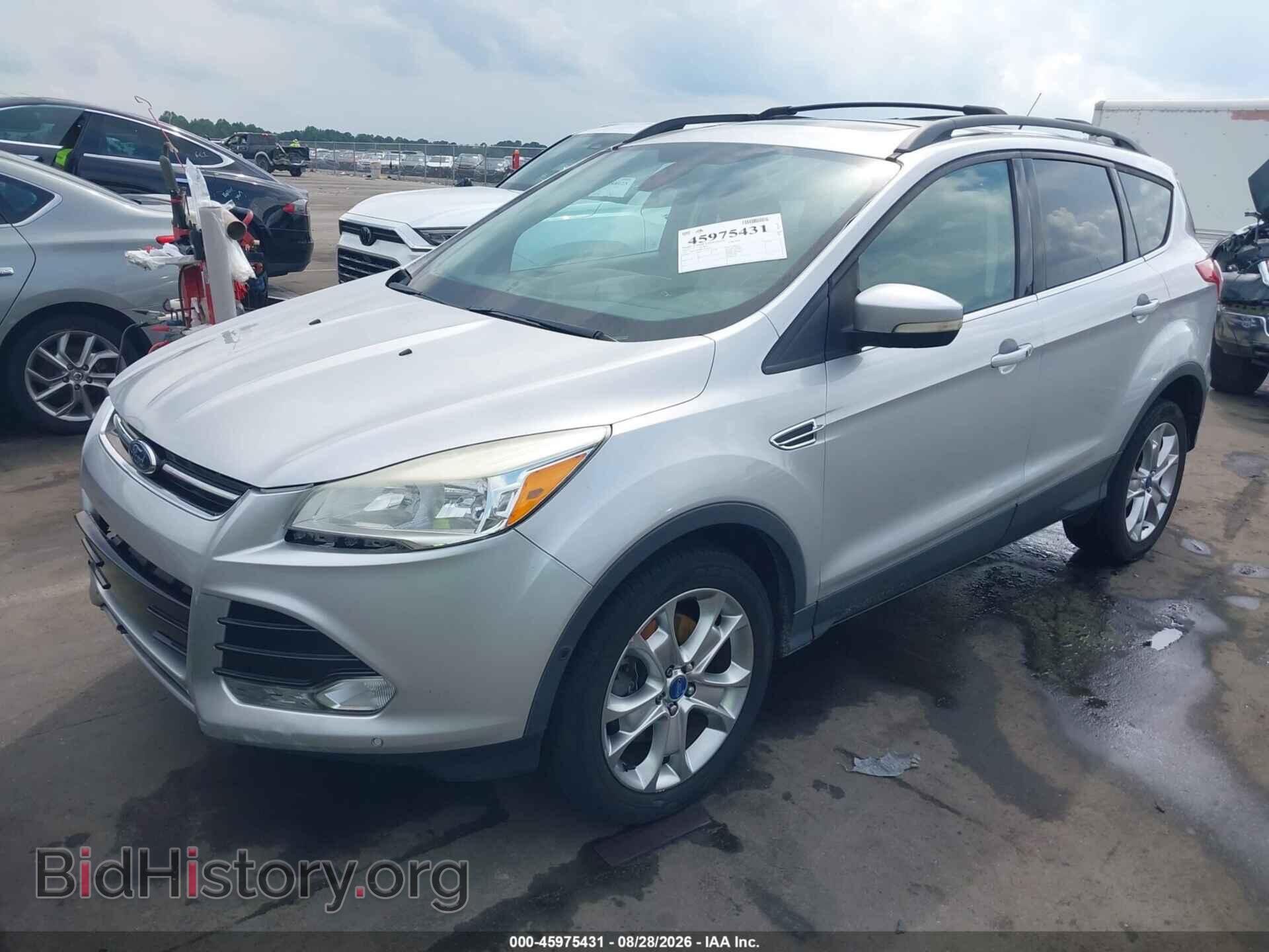 2013 FORD ESCAPE - VIN: 1FMCU9H98DUB29090 - Фото 2