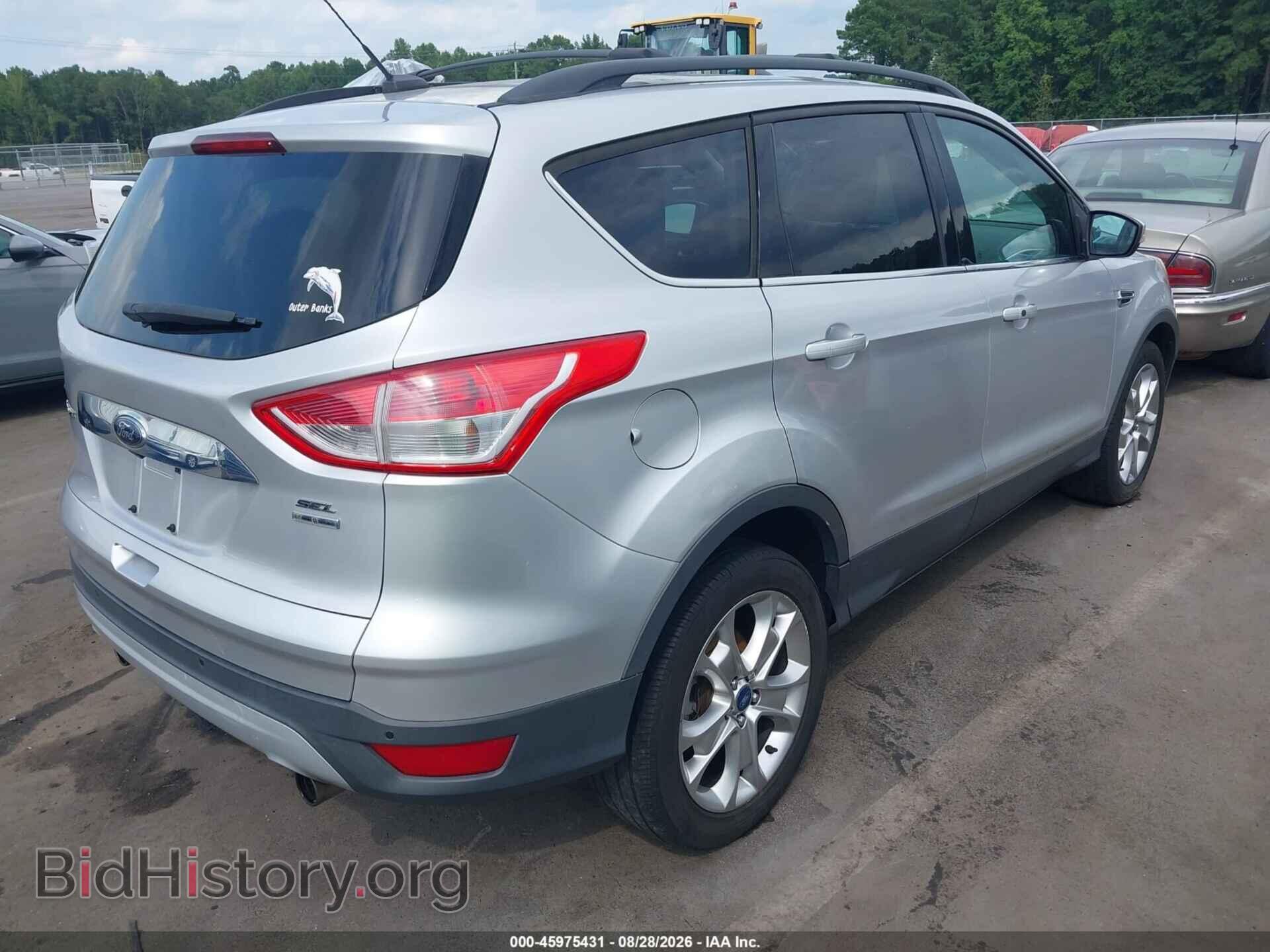 2013 FORD ESCAPE - VIN: 1FMCU9H98DUB29090 - Фото 4