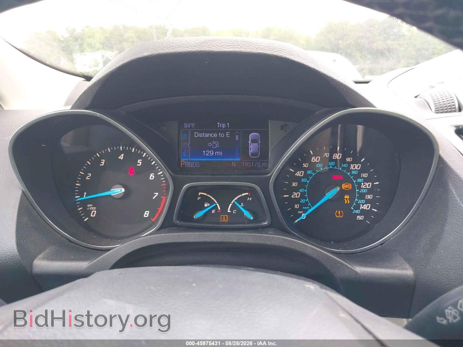 2013 FORD ESCAPE - VIN: 1FMCU9H98DUB29090 - Фото 7