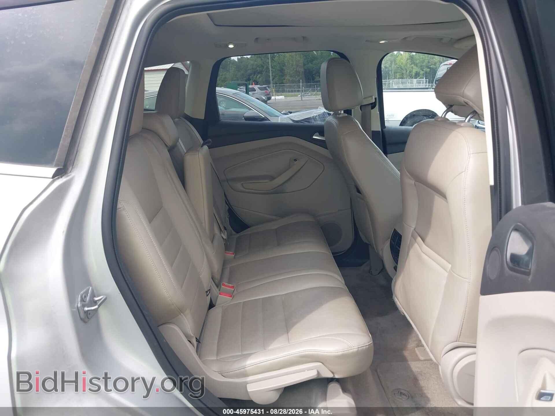 2013 FORD ESCAPE - VIN: 1FMCU9H98DUB29090 - Фото 8
