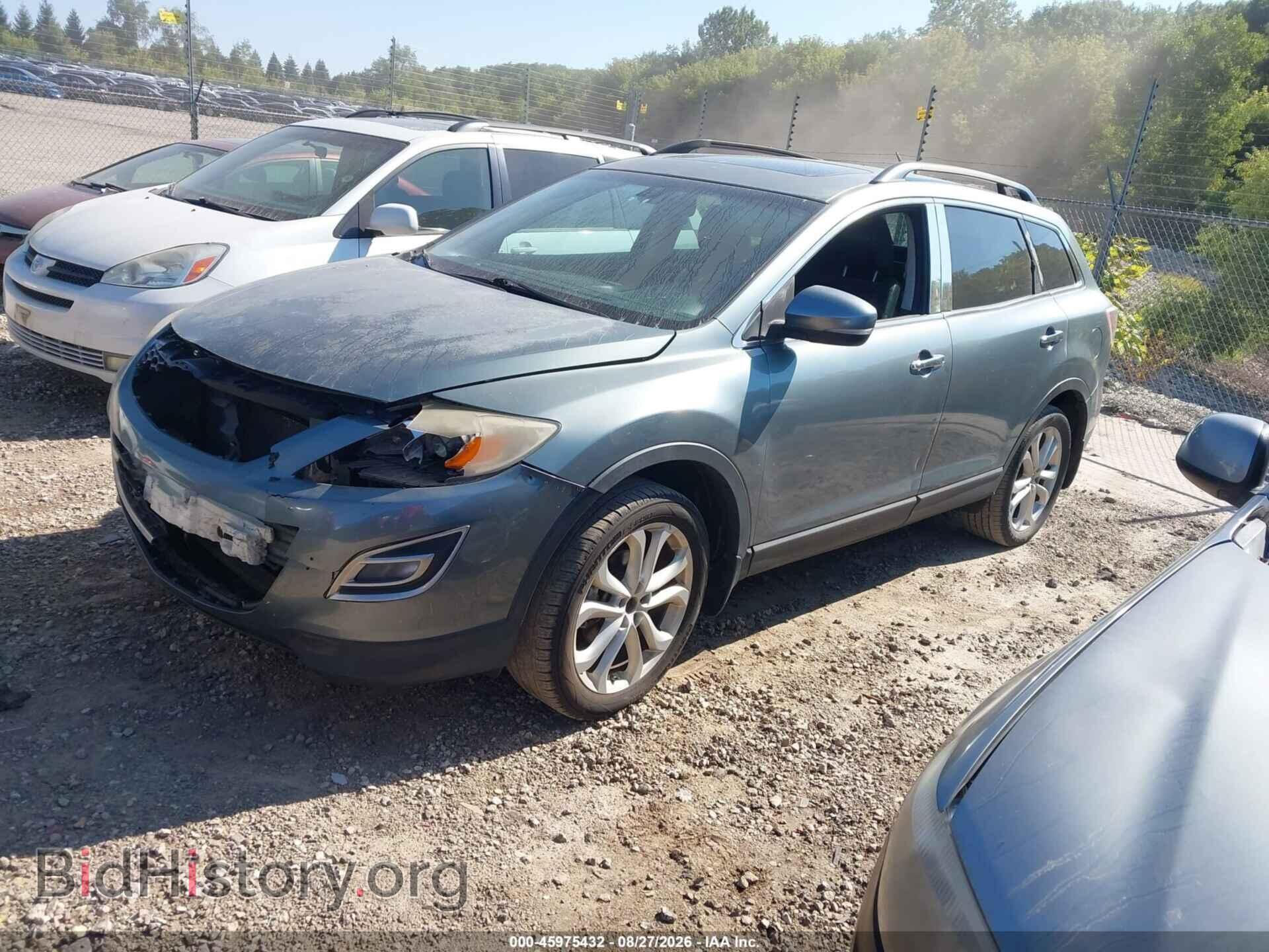 2012 MAZDA CX-9 - VIN: JM3TB2DA8C0347562 - Photo 2