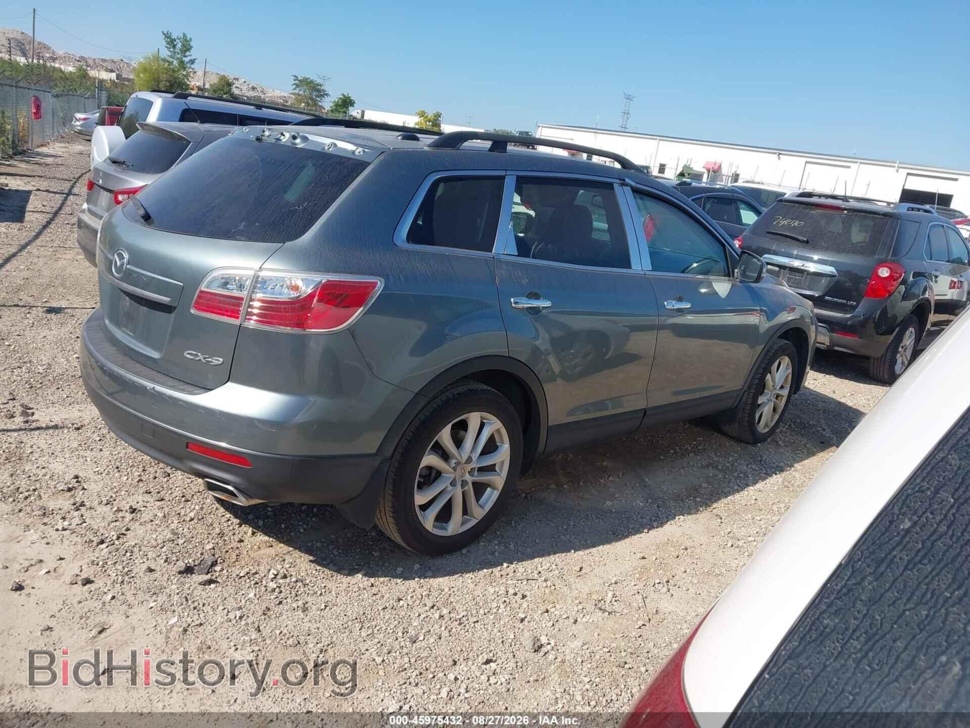 2012 MAZDA CX-9 - VIN: JM3TB2DA8C0347562 - Photo 4
