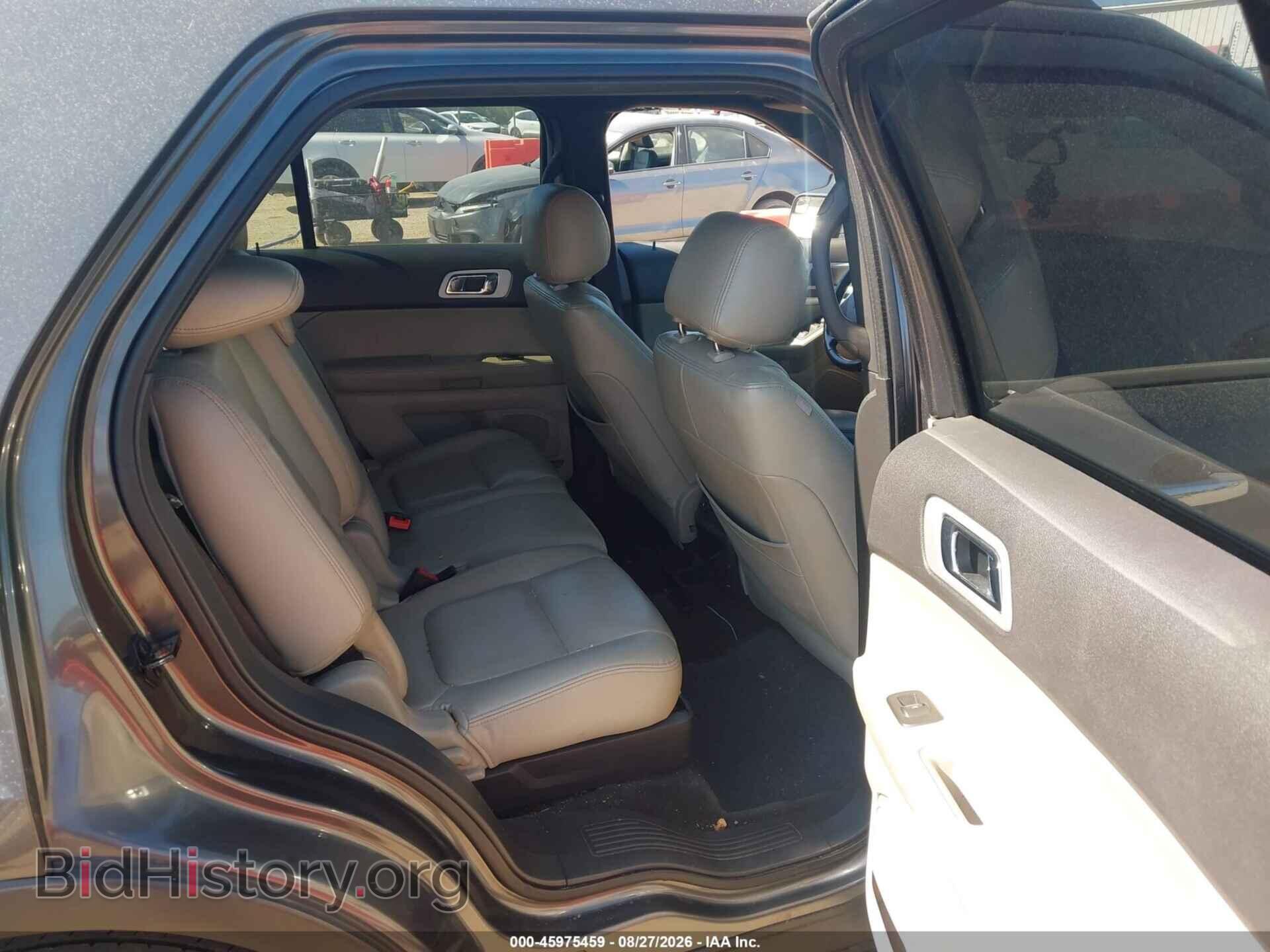 2015 FORD EXPLORER - VIN: 1FM5K7D87FGC34253 - Фото 8