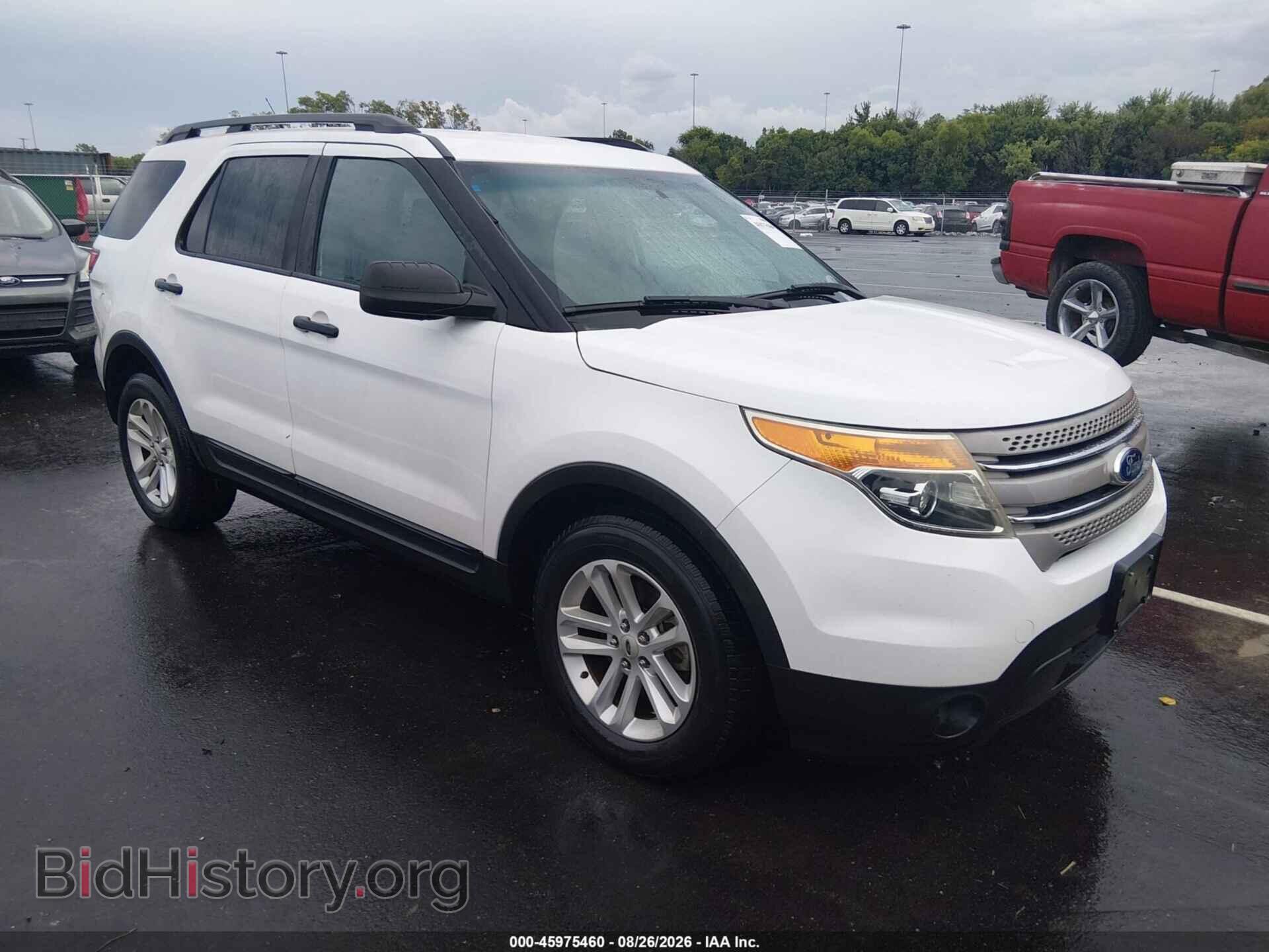 Фотография 1FM5K7B90FGB62596 - FORD EXPLORER 2015