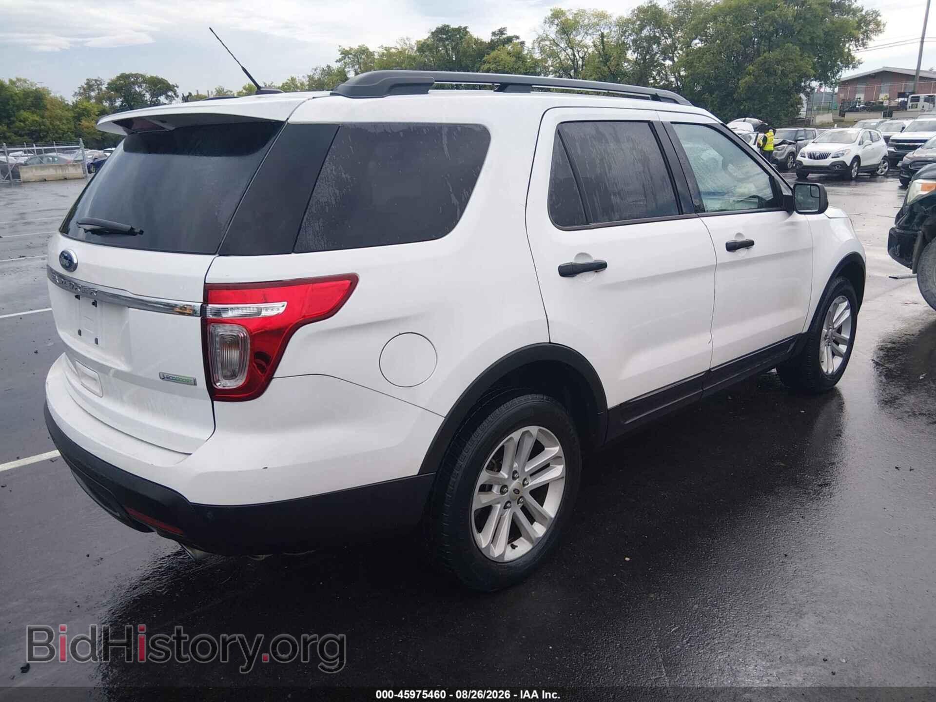 2015 FORD EXPLORER - VIN: 1FM5K7B90FGB62596 - Фото 4