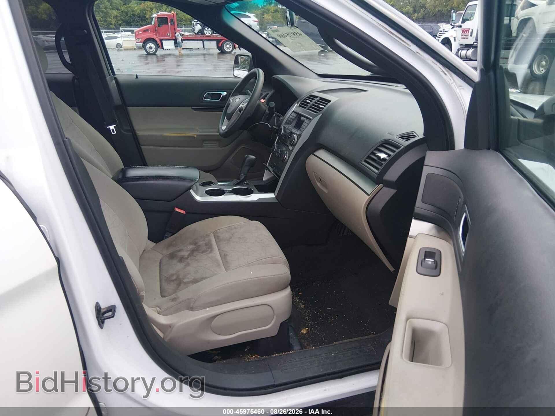 2015 FORD EXPLORER - VIN: 1FM5K7B90FGB62596 - Фото 5