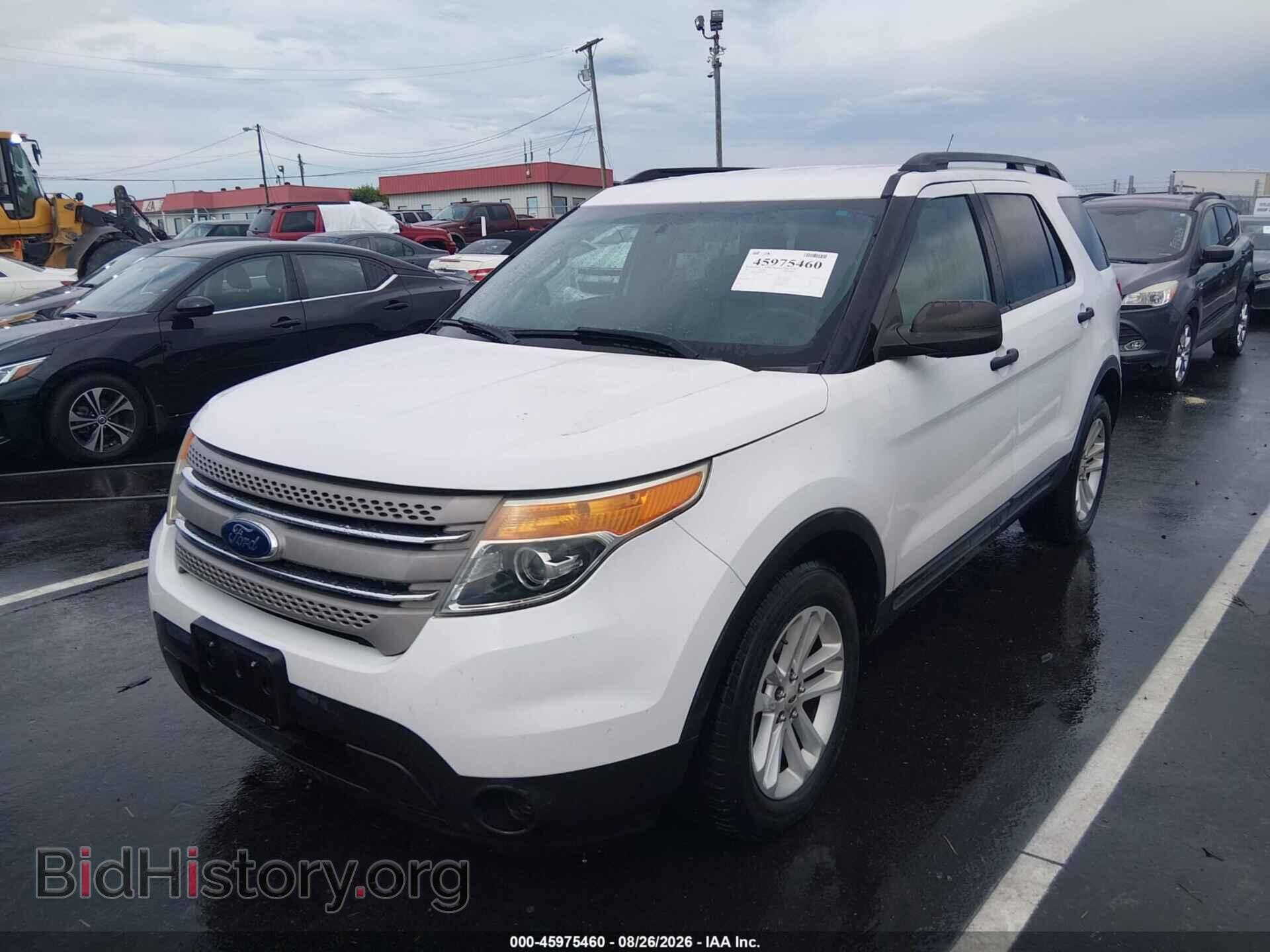 2015 FORD EXPLORER - VIN: 1FM5K7B90FGB62596 - Фото 6