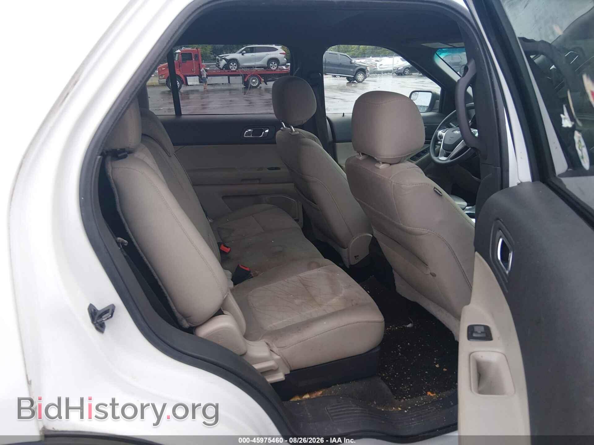 2015 FORD EXPLORER - VIN: 1FM5K7B90FGB62596 - Фото 8