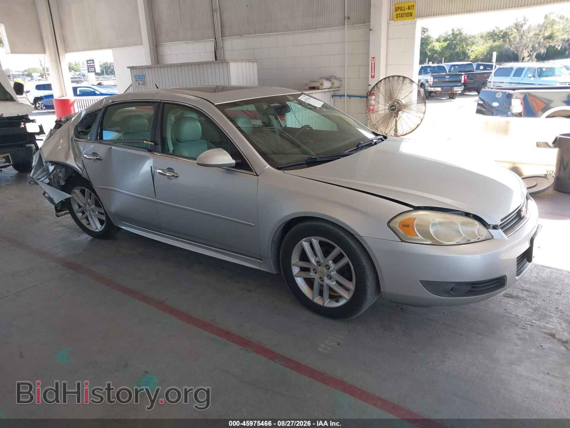 Фотография 2G1WC5EM8A1160975 - CHEVROLET IMPALA 2010